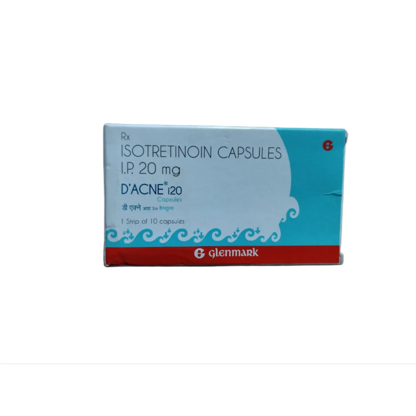 D Acne I 20 Capsule product image