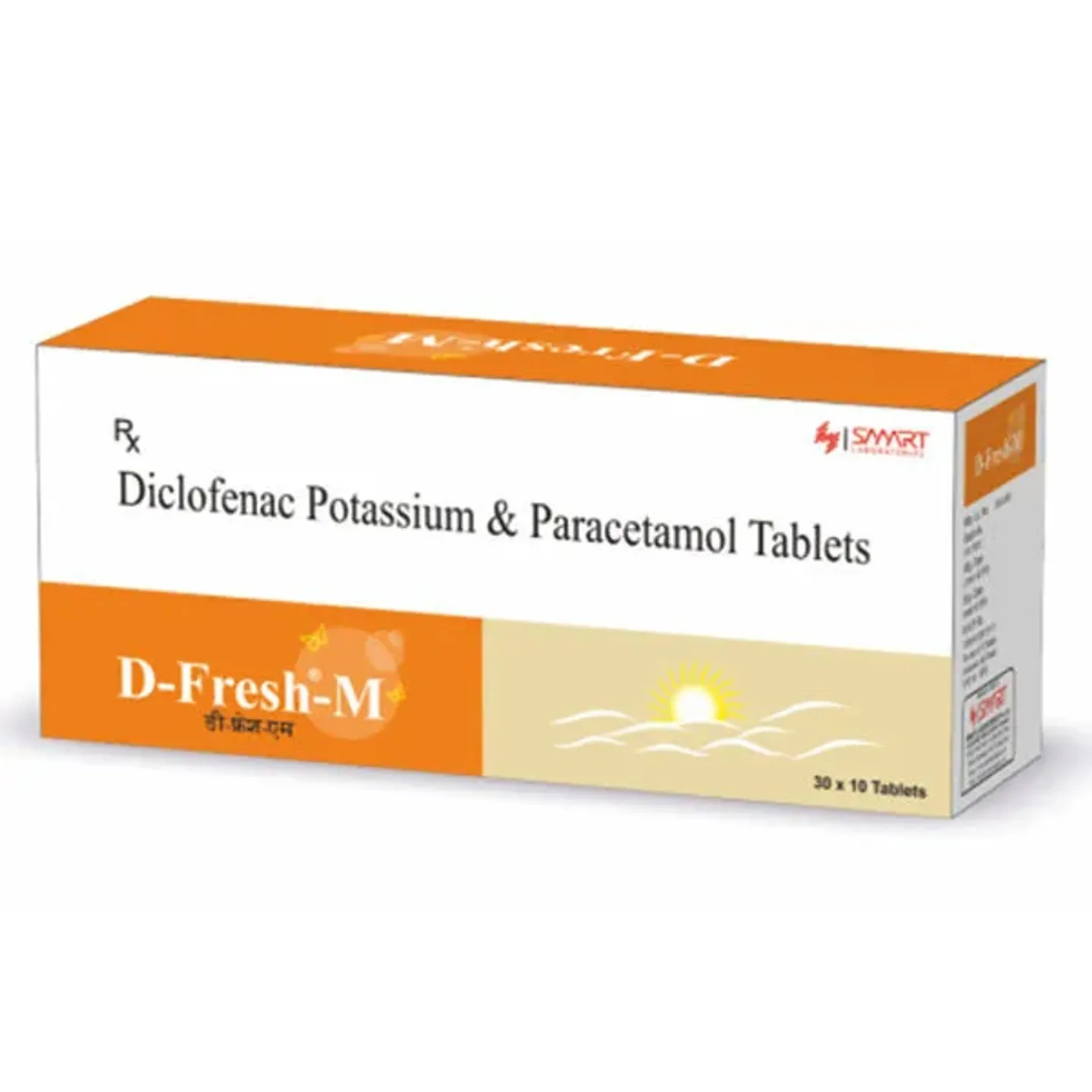 D Fresh M Tablet product image