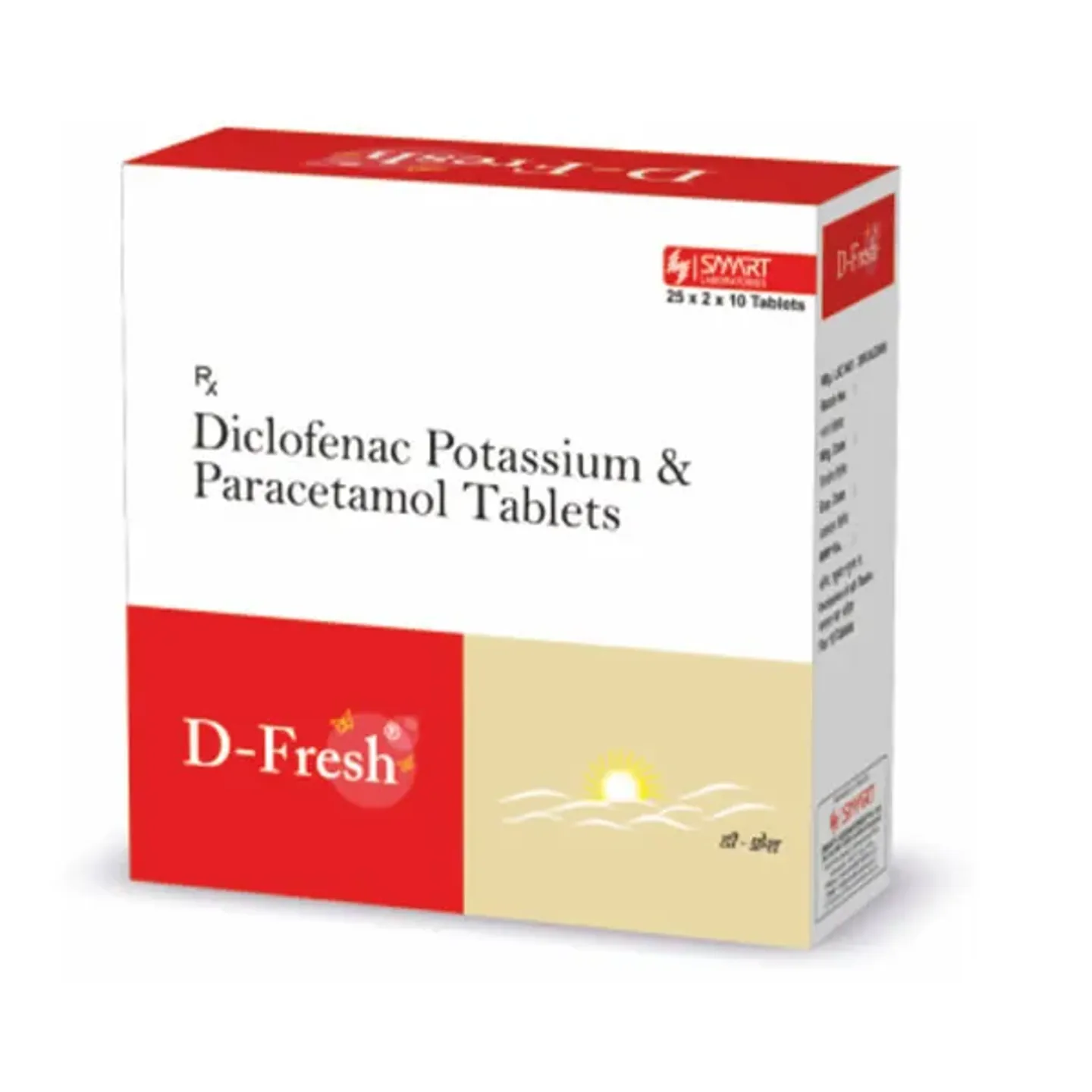 D Fresh Tablet product image