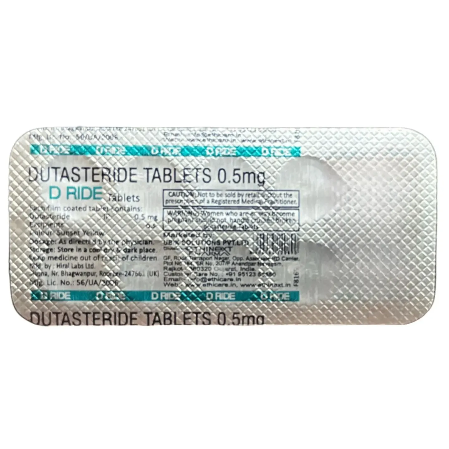 D Ride Tablet product image