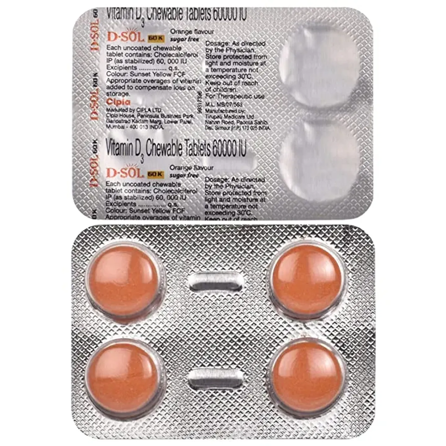 D Sol 60k Tablet product image