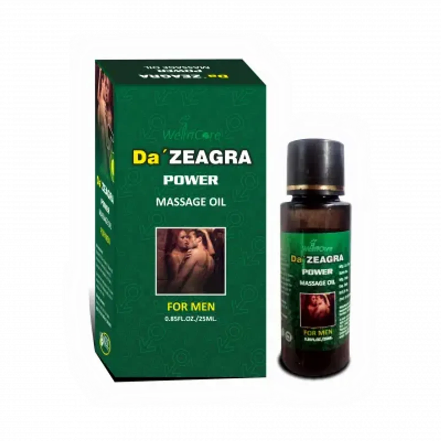 Da Zeagra Power Massage Oil product image