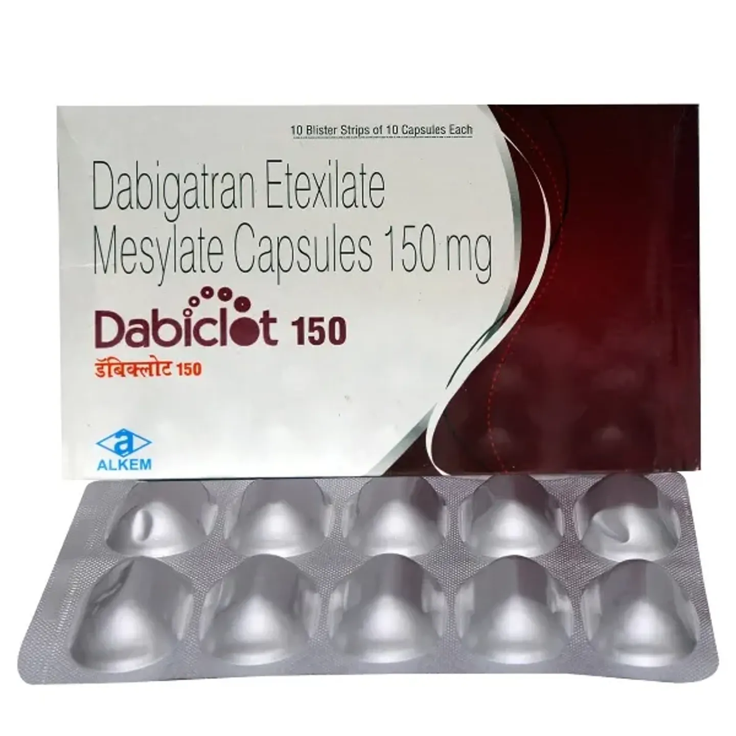 Dabiclot 150 Capsule product image