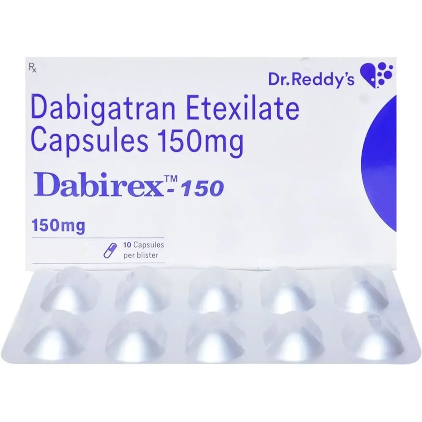 Dabirex 150mg Capsule product image