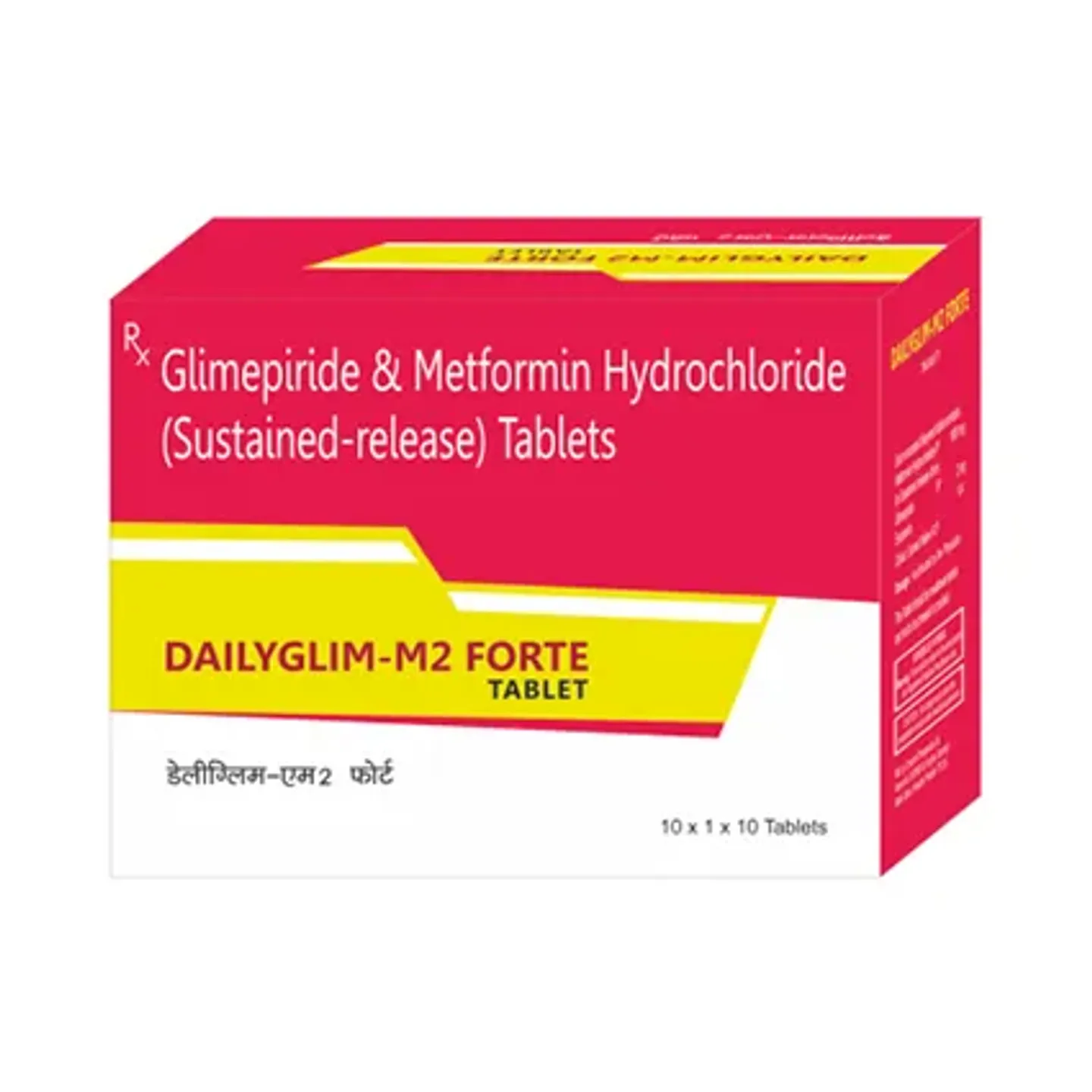 Dailyglim M2 Forte Tablet product image