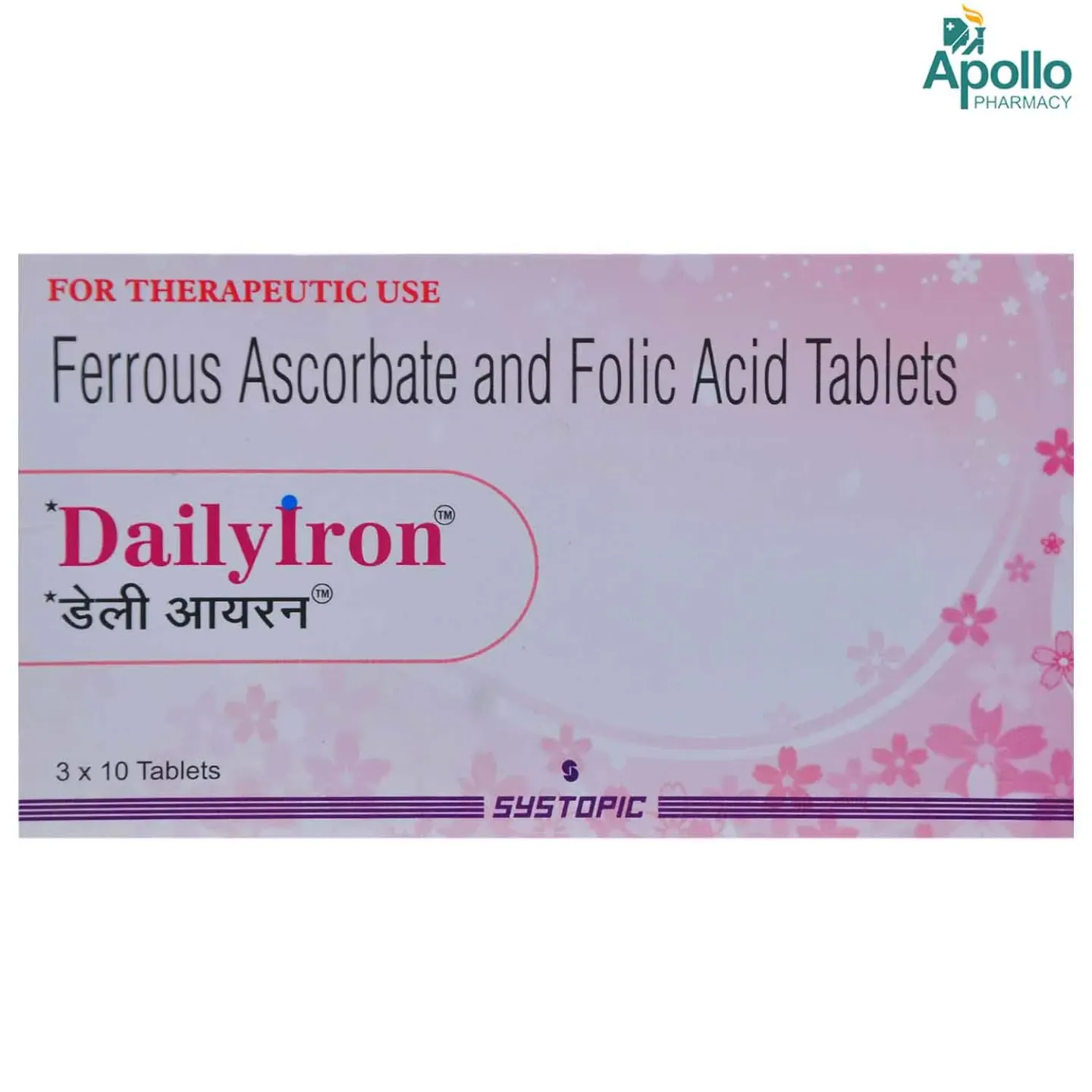Dailyiron Tablet product image