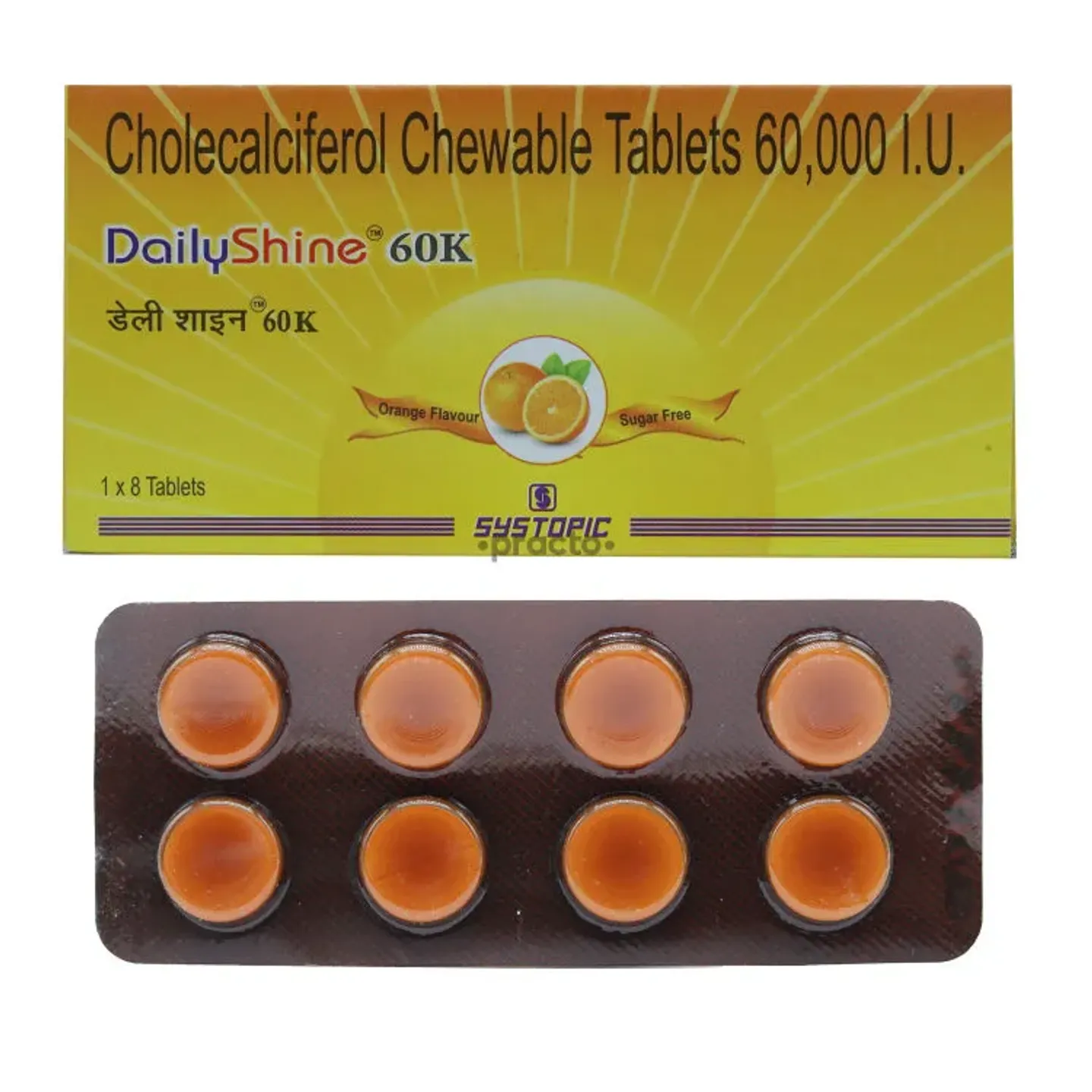 Dailyshine 60k Tablet product image
