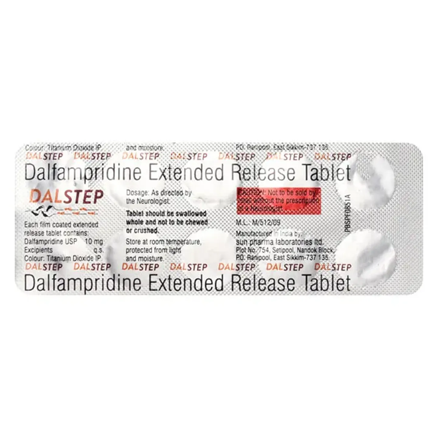 Dalstep Tablet product image