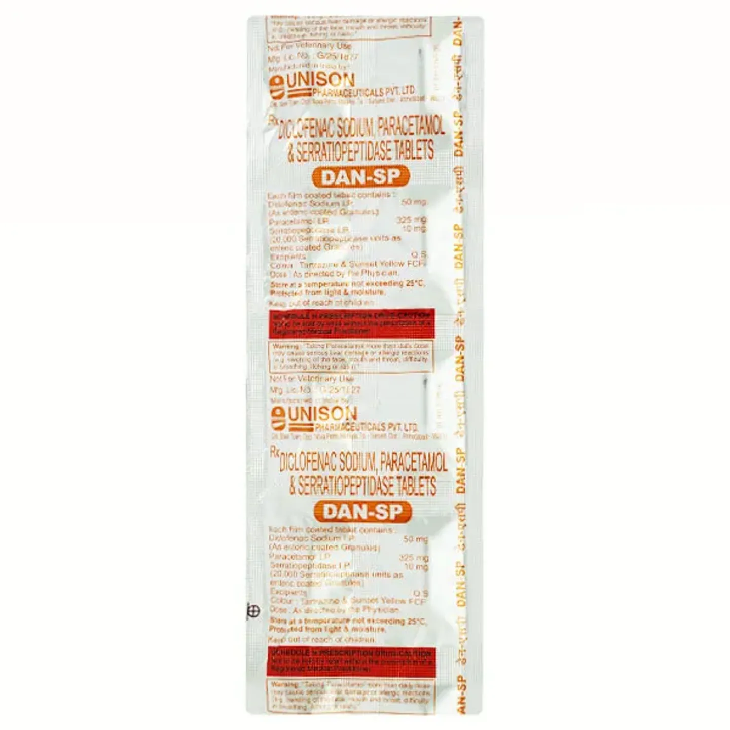 Dan Sp Tablet product image