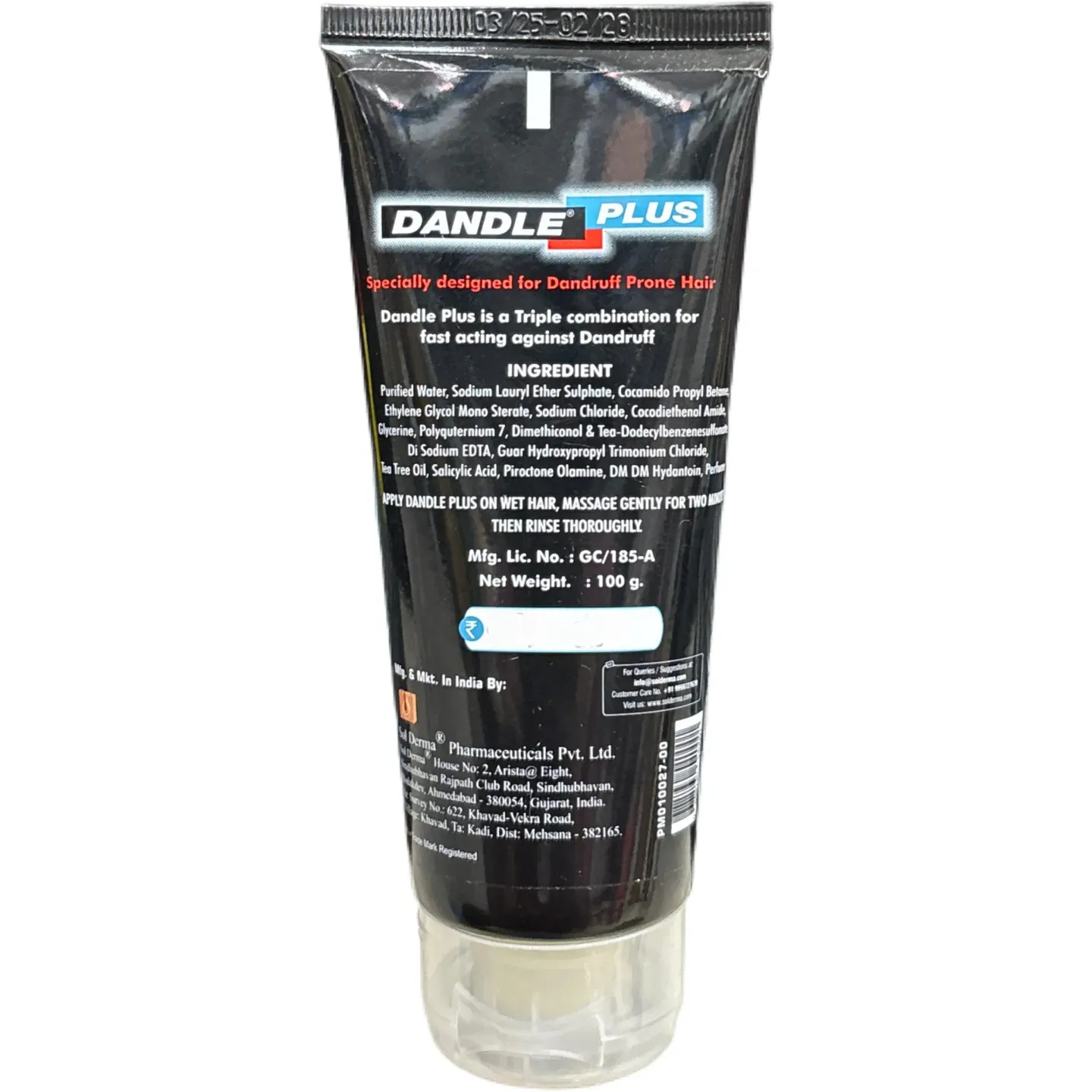 Dandle Plus Shampoo product image