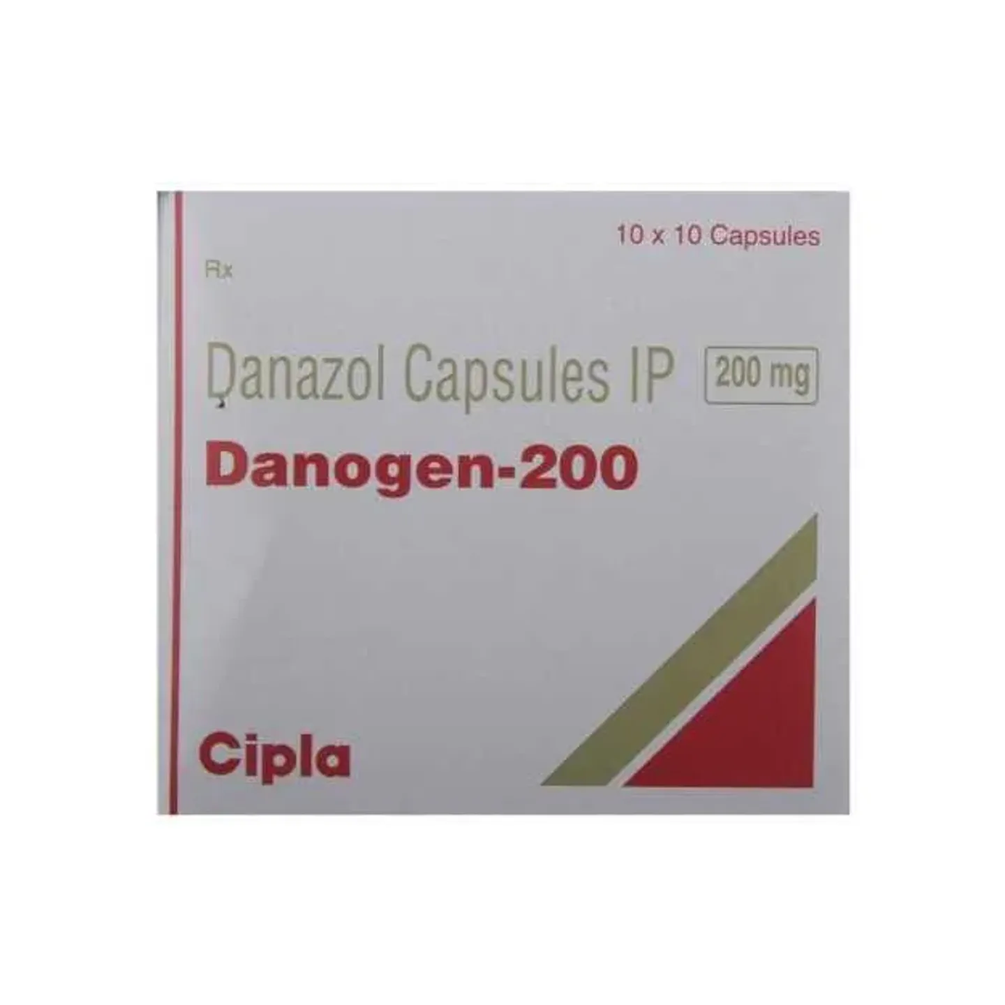 Danogen 200 Capsule product image