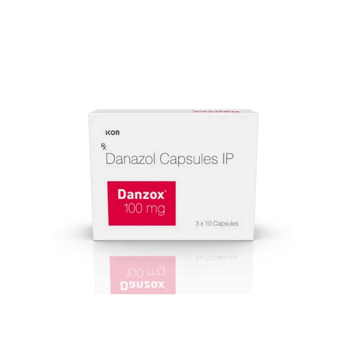 Danzox 100 Mg Capsule product image