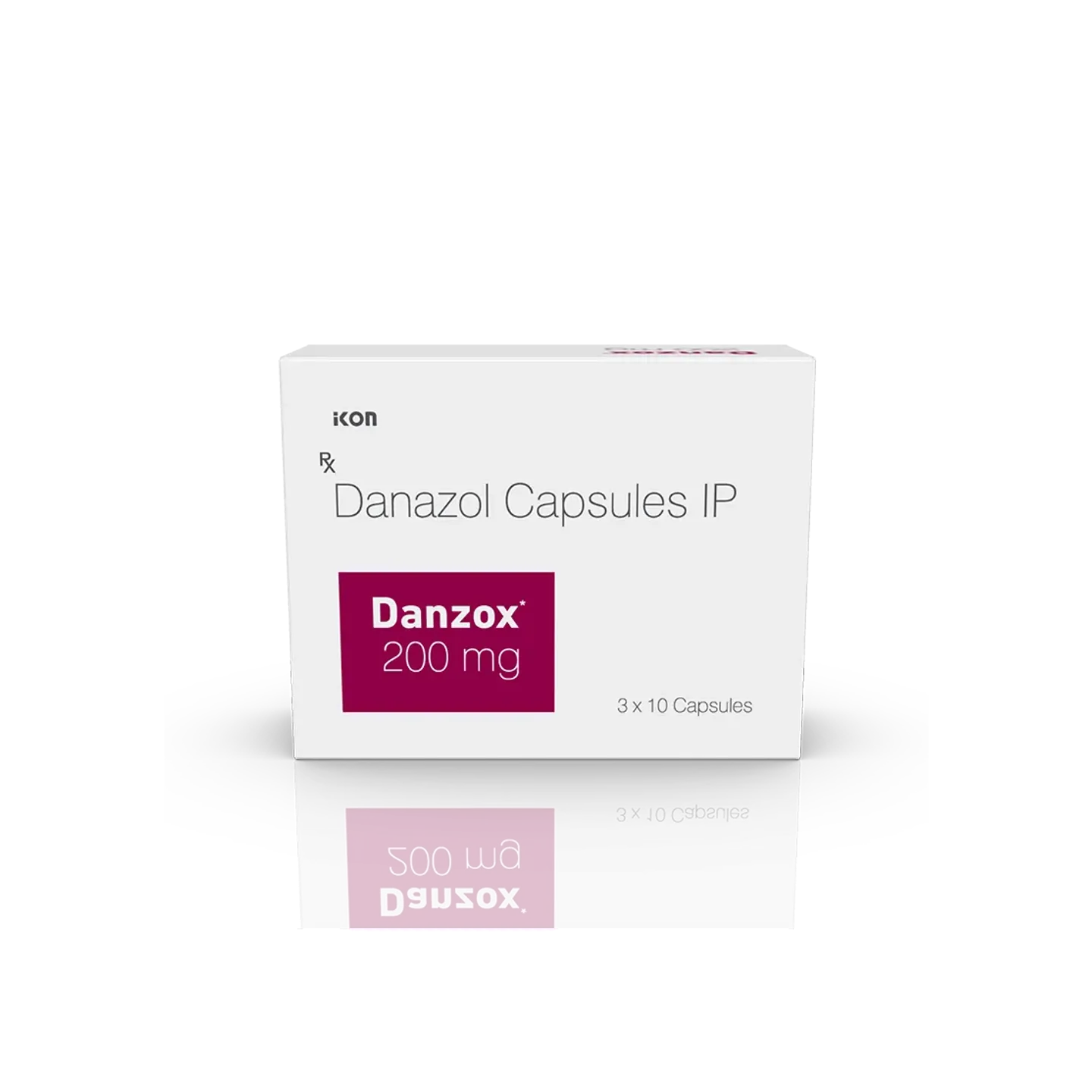Danzox 200 Mg Capsule product image