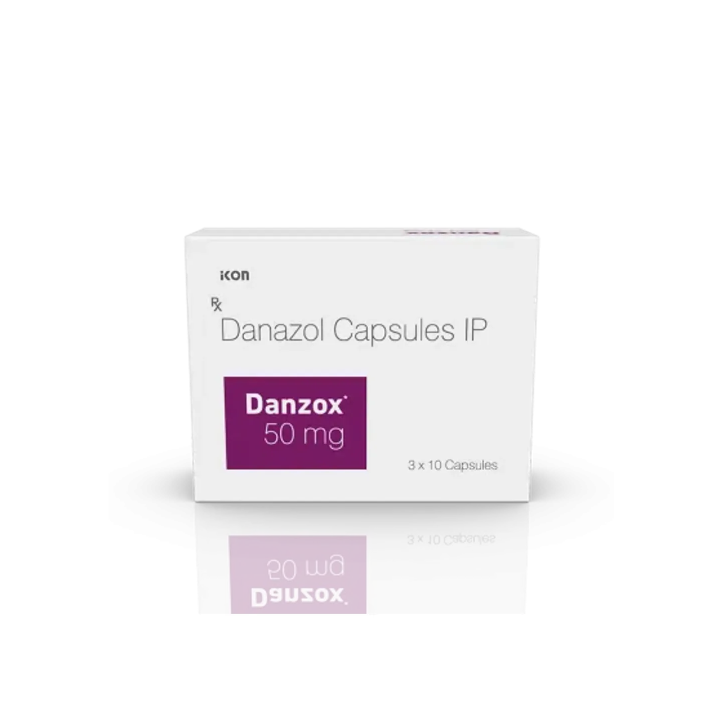 Danzox 50 Mg Capsule product image