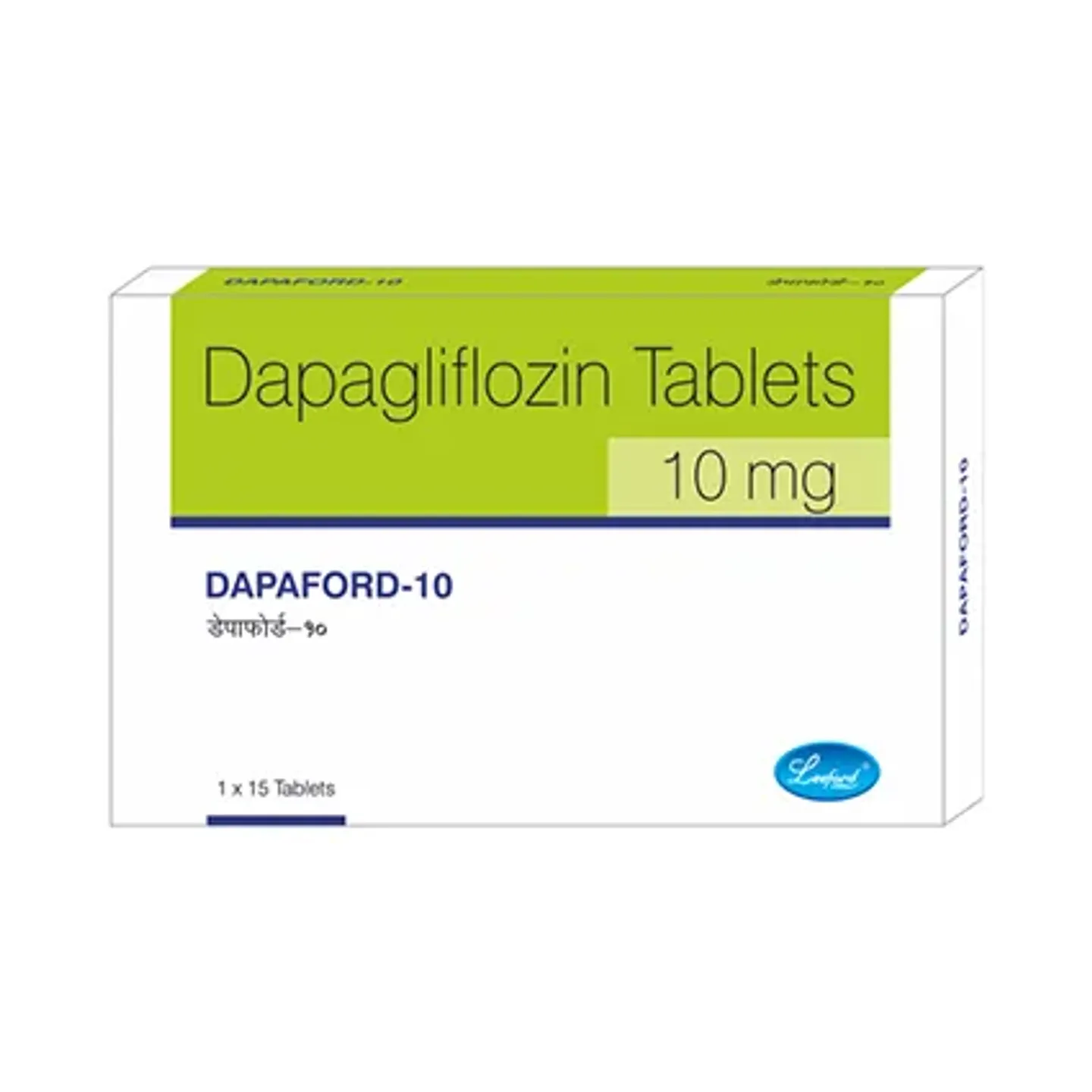 Dapaford 10 Tablet product image