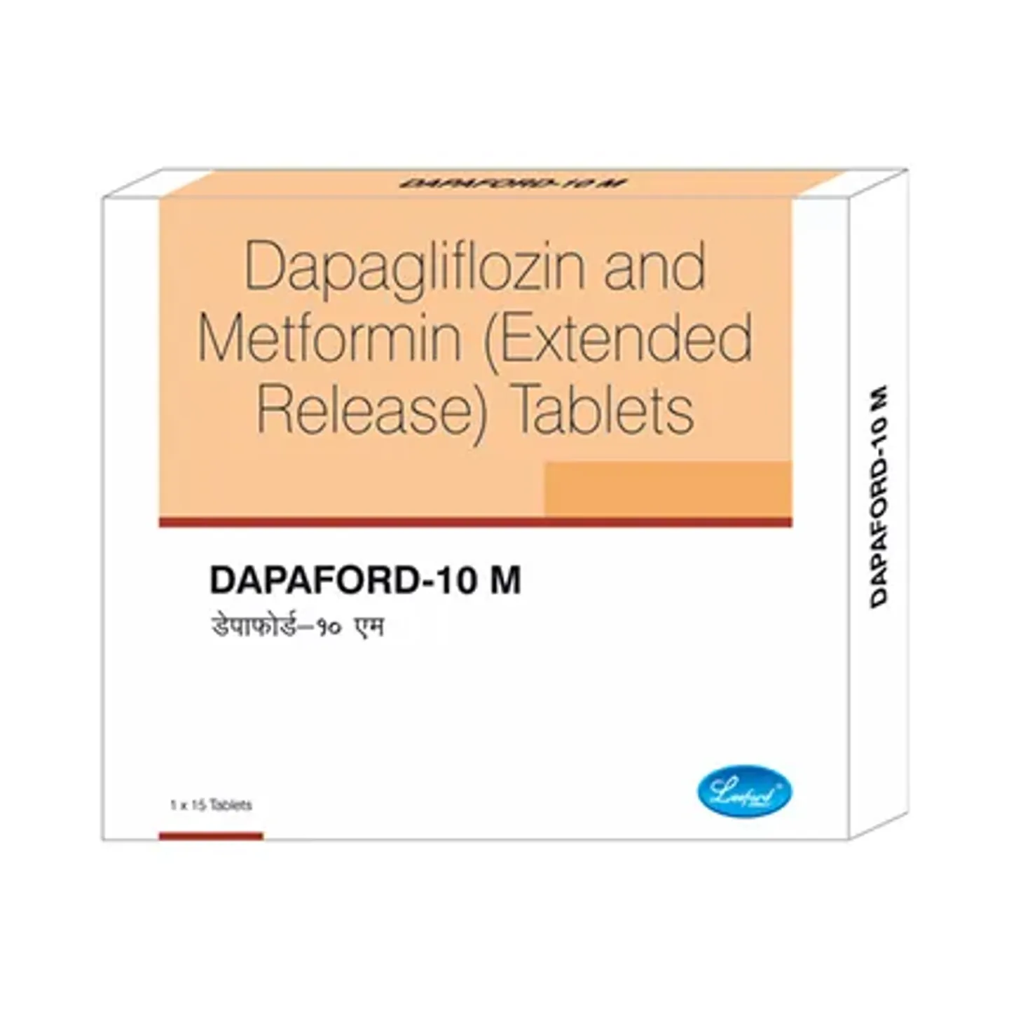 Dapaford M 10 Tablet product image