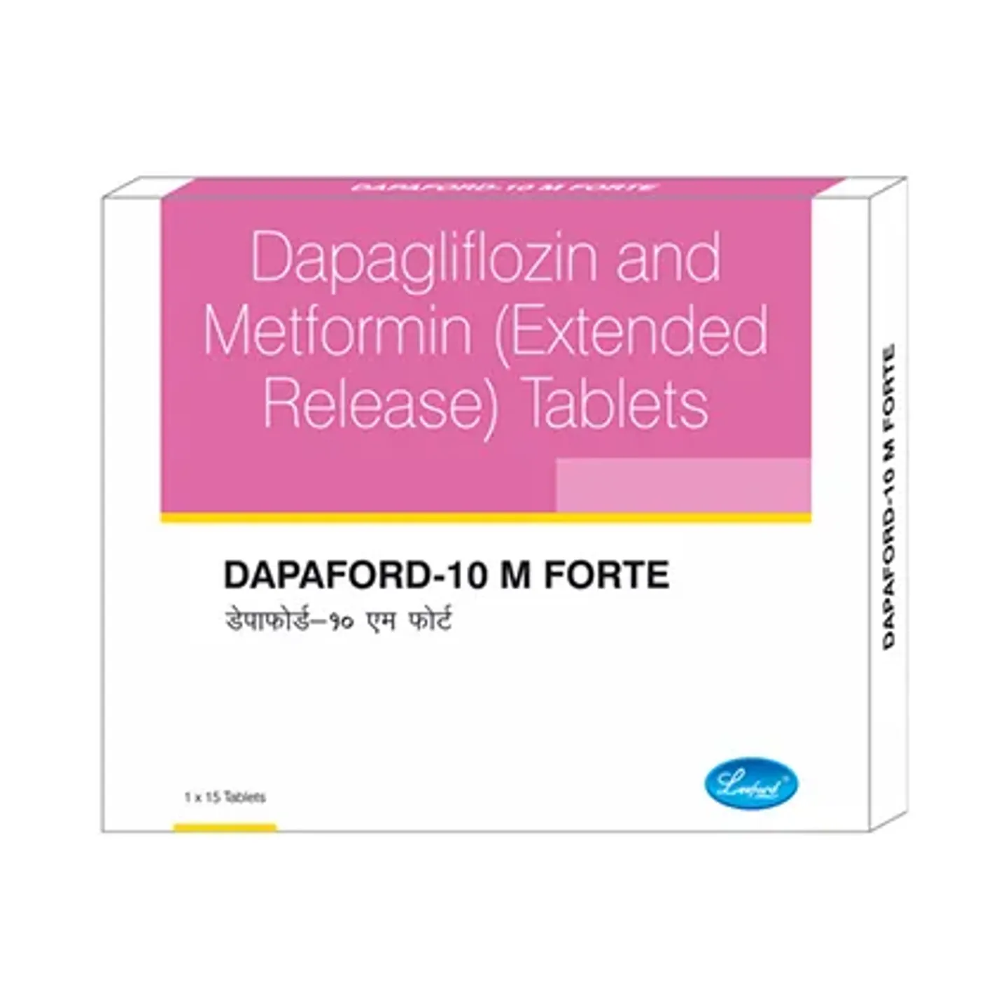Dapaford M Forte 10 Tablet product image