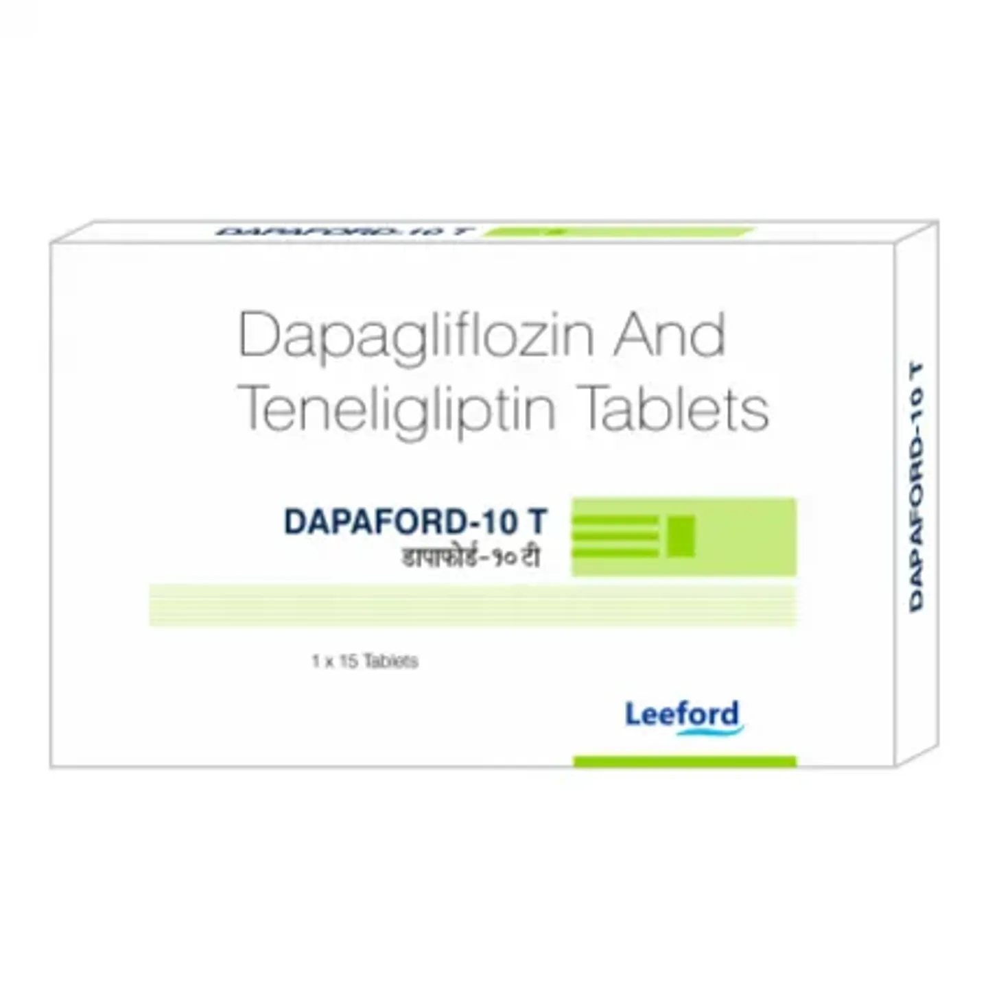 Dapaford T 10 Tablet product image