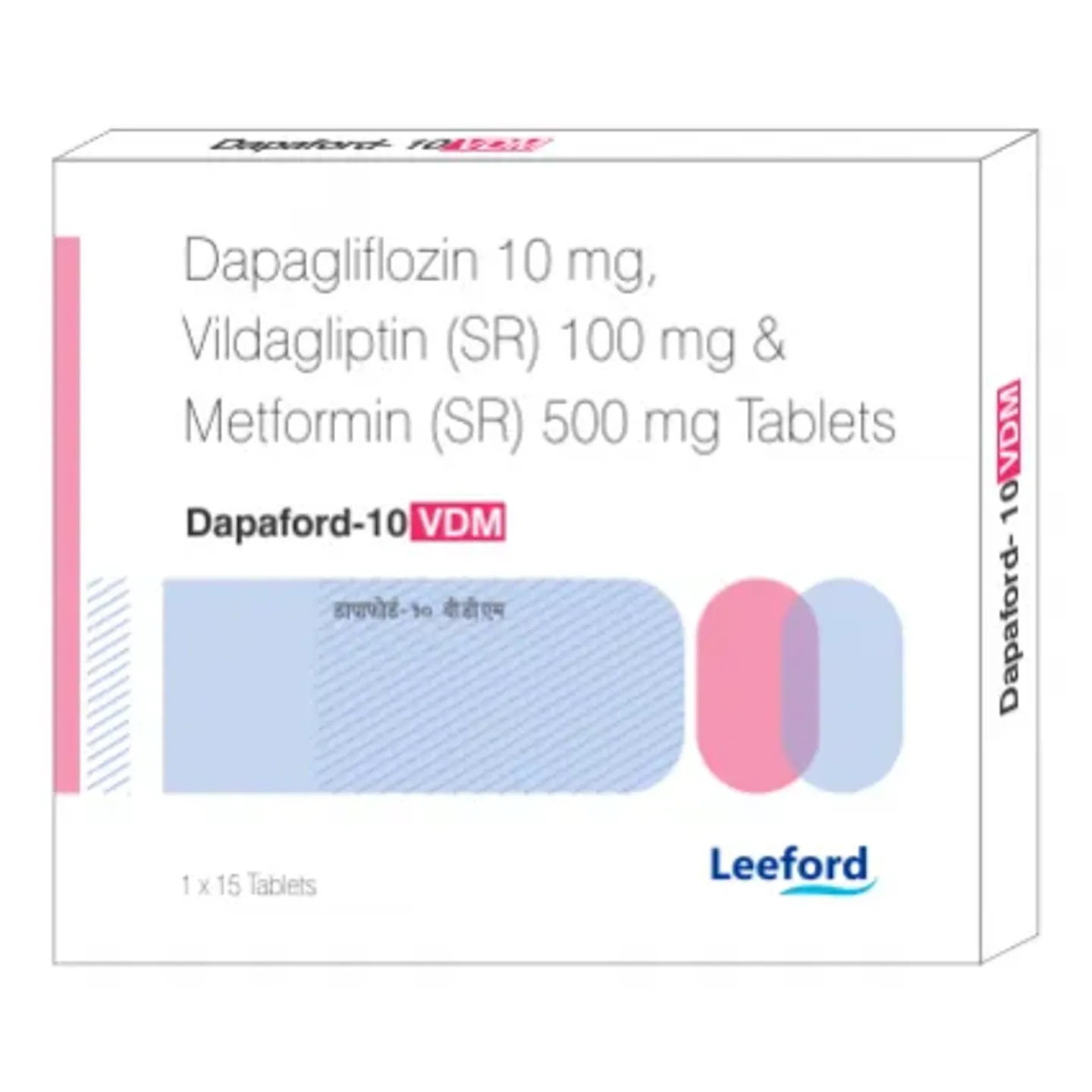 Dapaford Vdm 10 Tablet product image