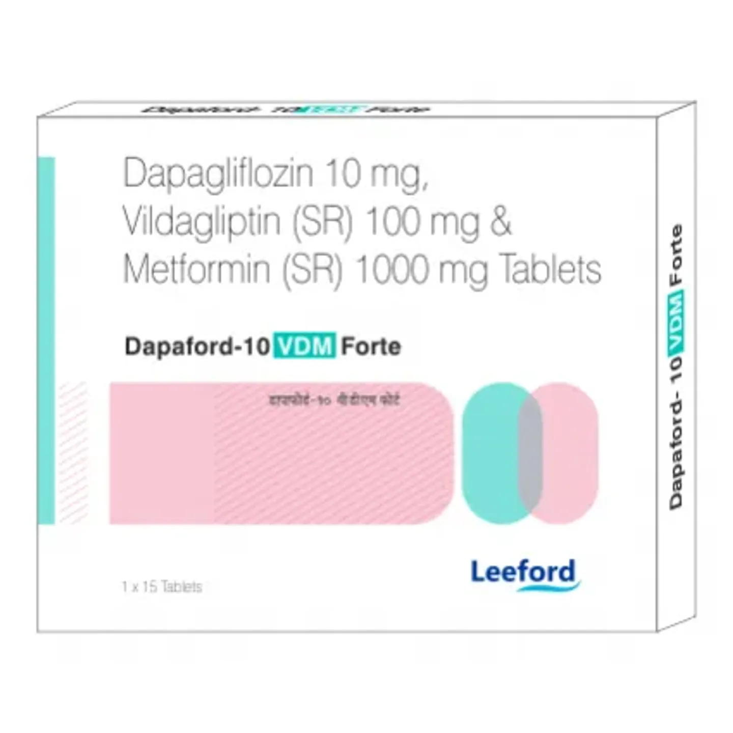 Dapaford Vdm Forte 10 Tablet product image