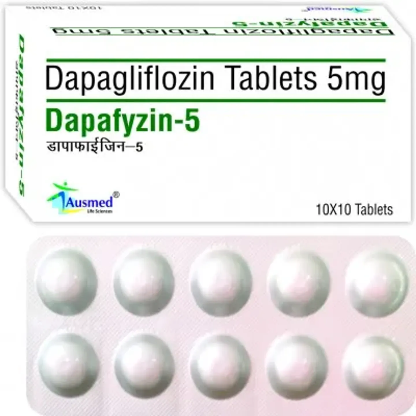 Dapafyzin 5 Tablet product image