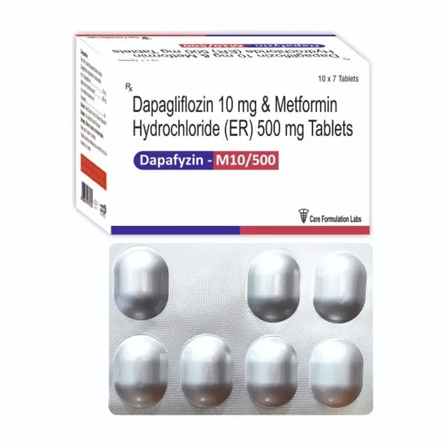 Dapafyzin M 10/500 Tablet product image