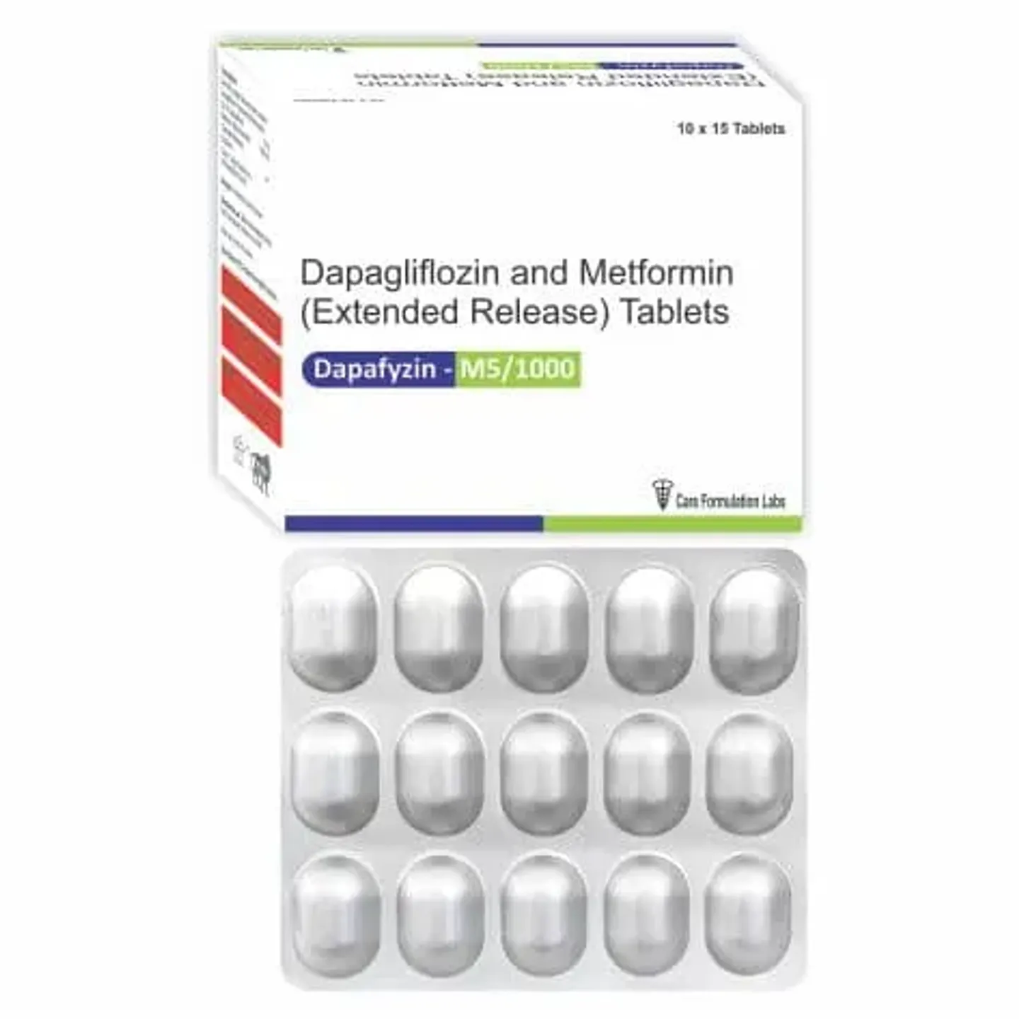 Dapafyzin M 5/1000 Tablet product image