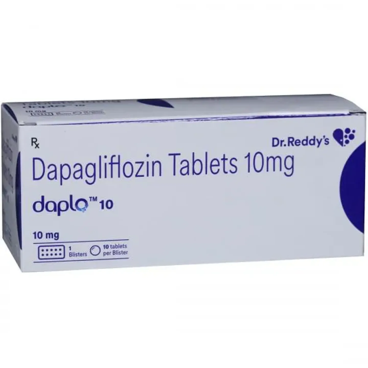 Daplo 10 Tablet product image