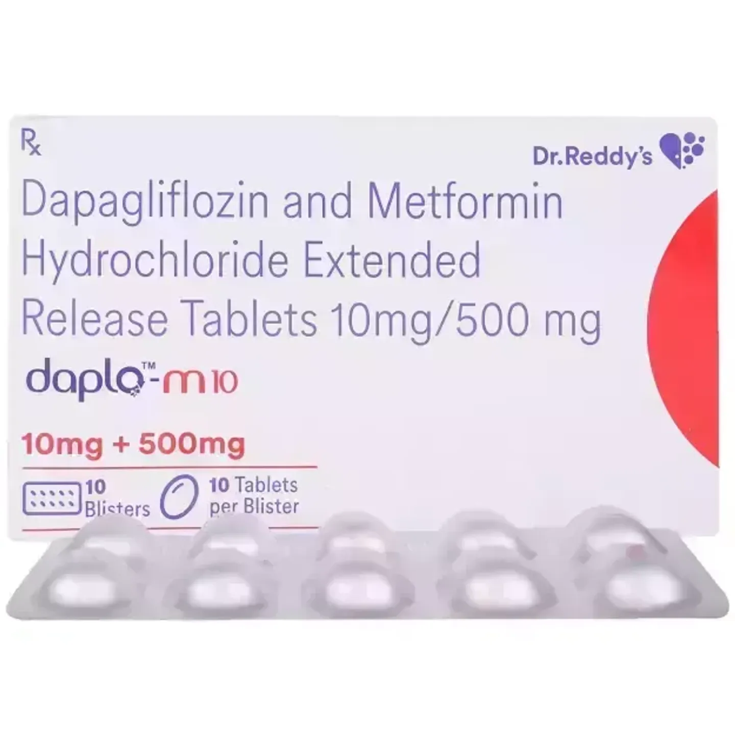 Daplo M 10 Tablet product image