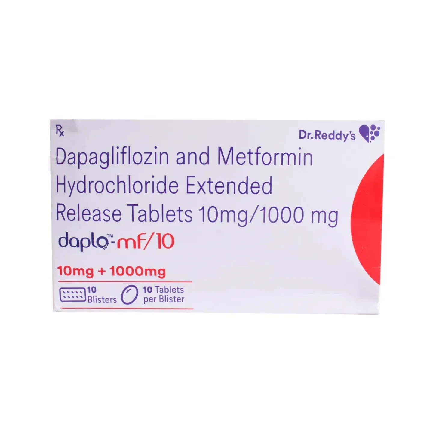 Daplo Mf 10 Tablet product image