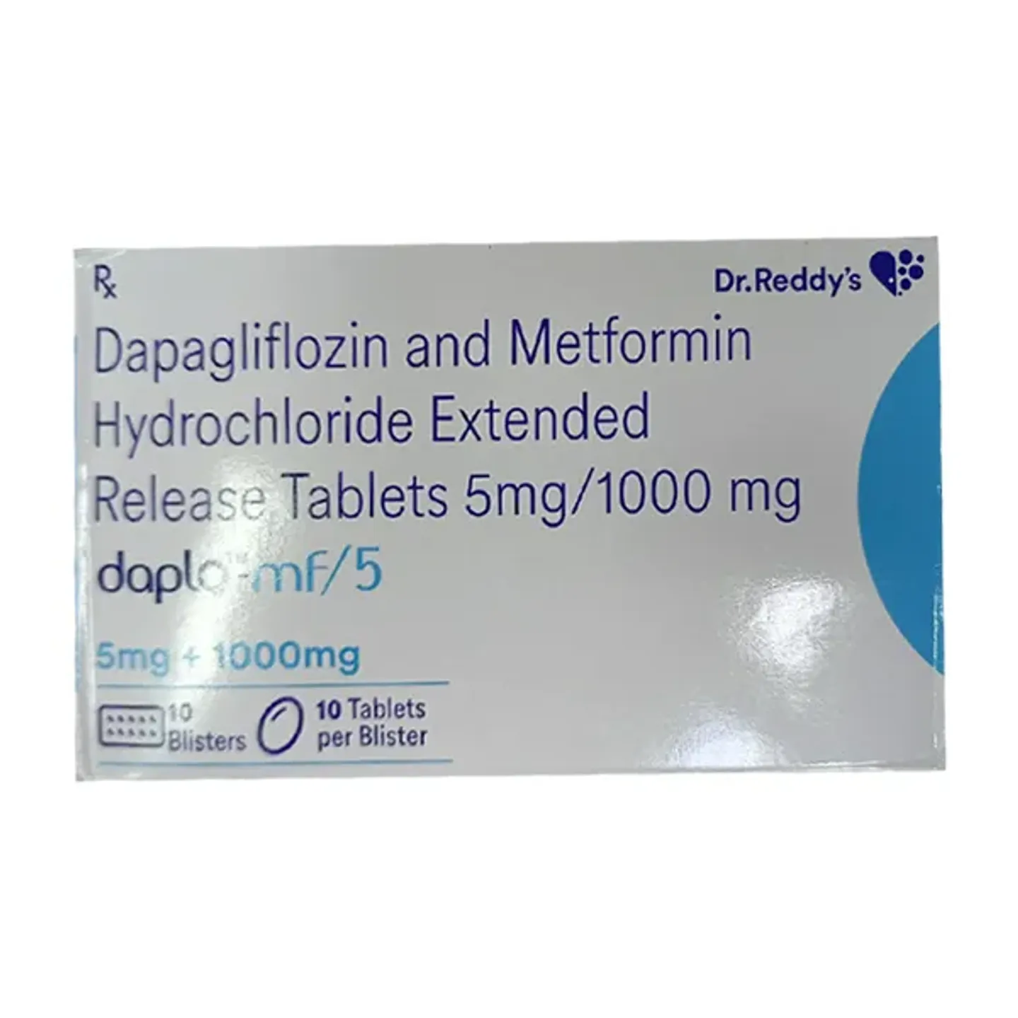 Daplo Mf 5 Tablet product image