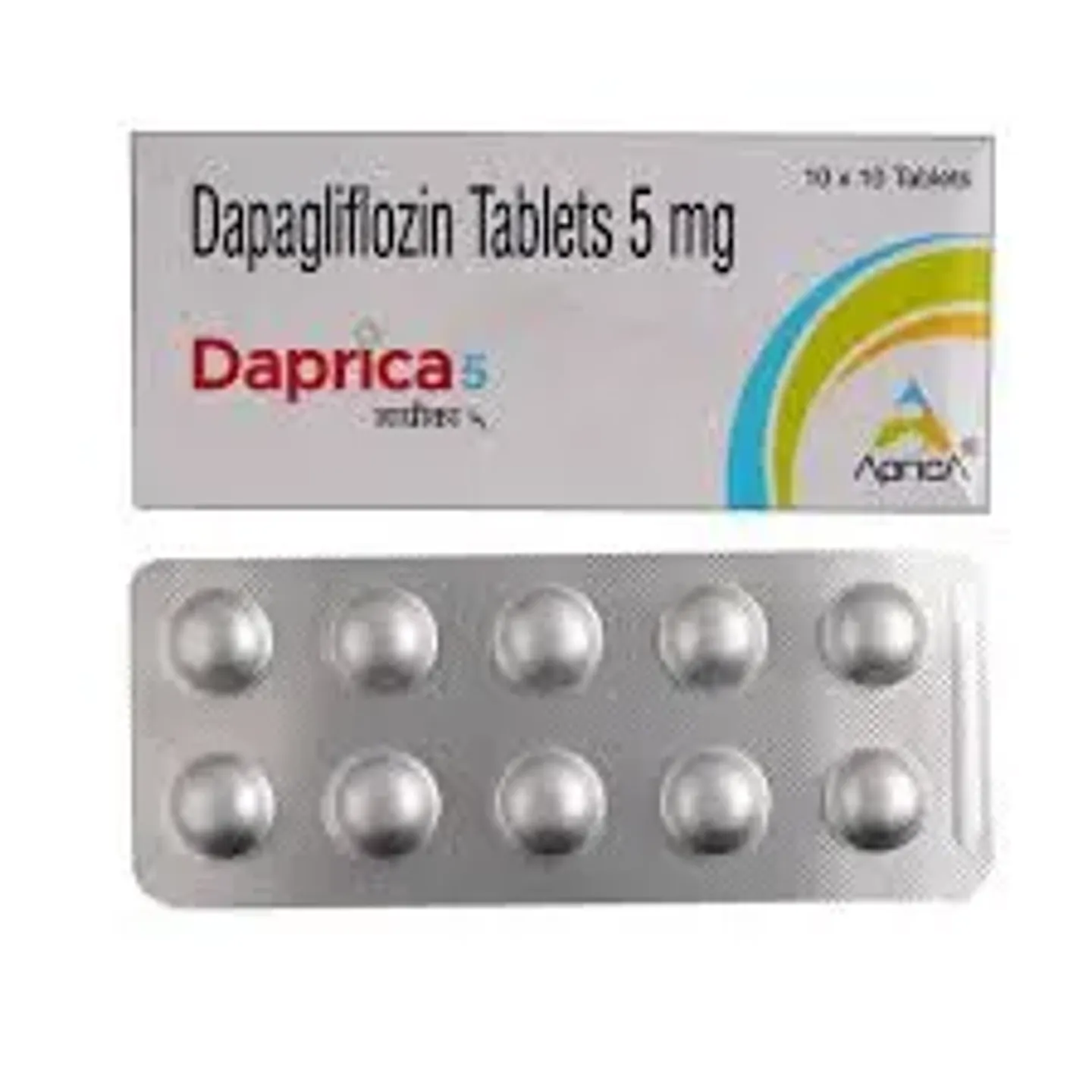Daprica 5 Tablets product image