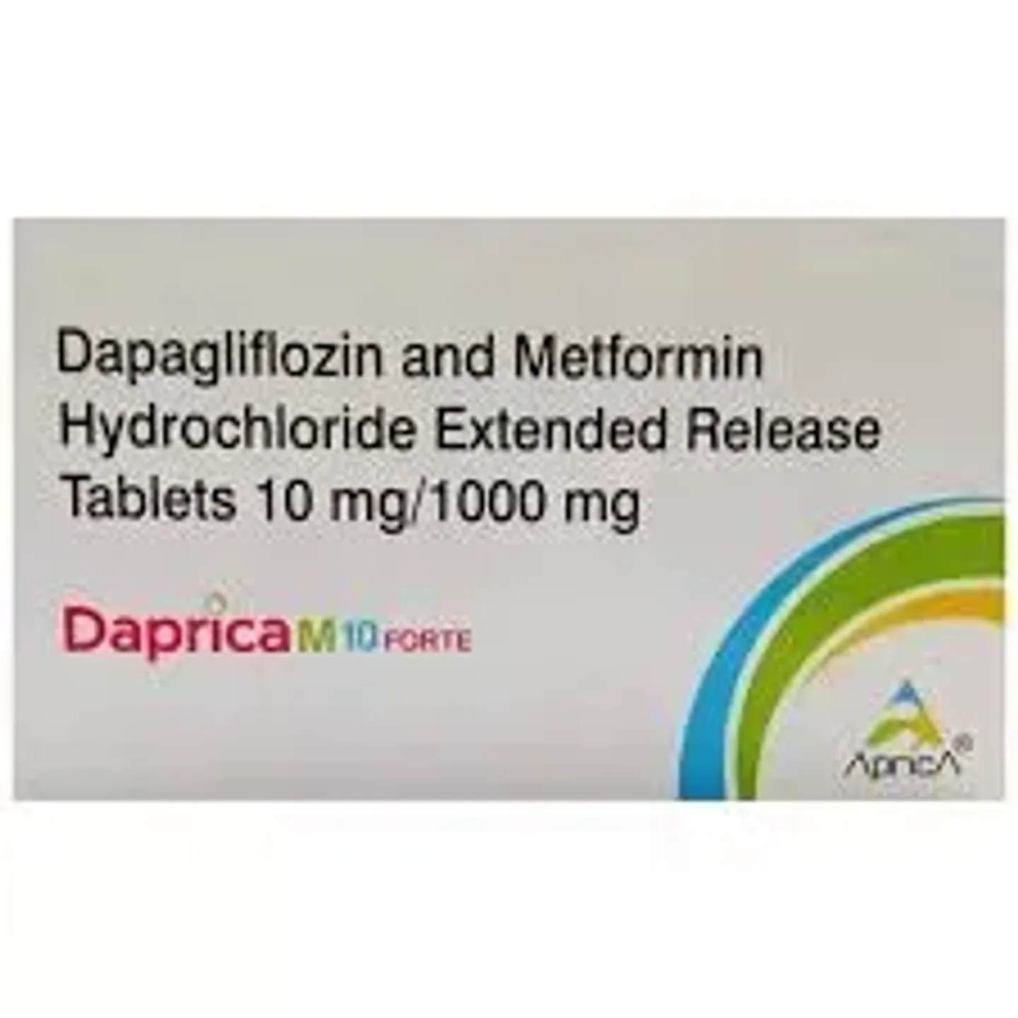 Daprica M 10 Forte Tablets product image
