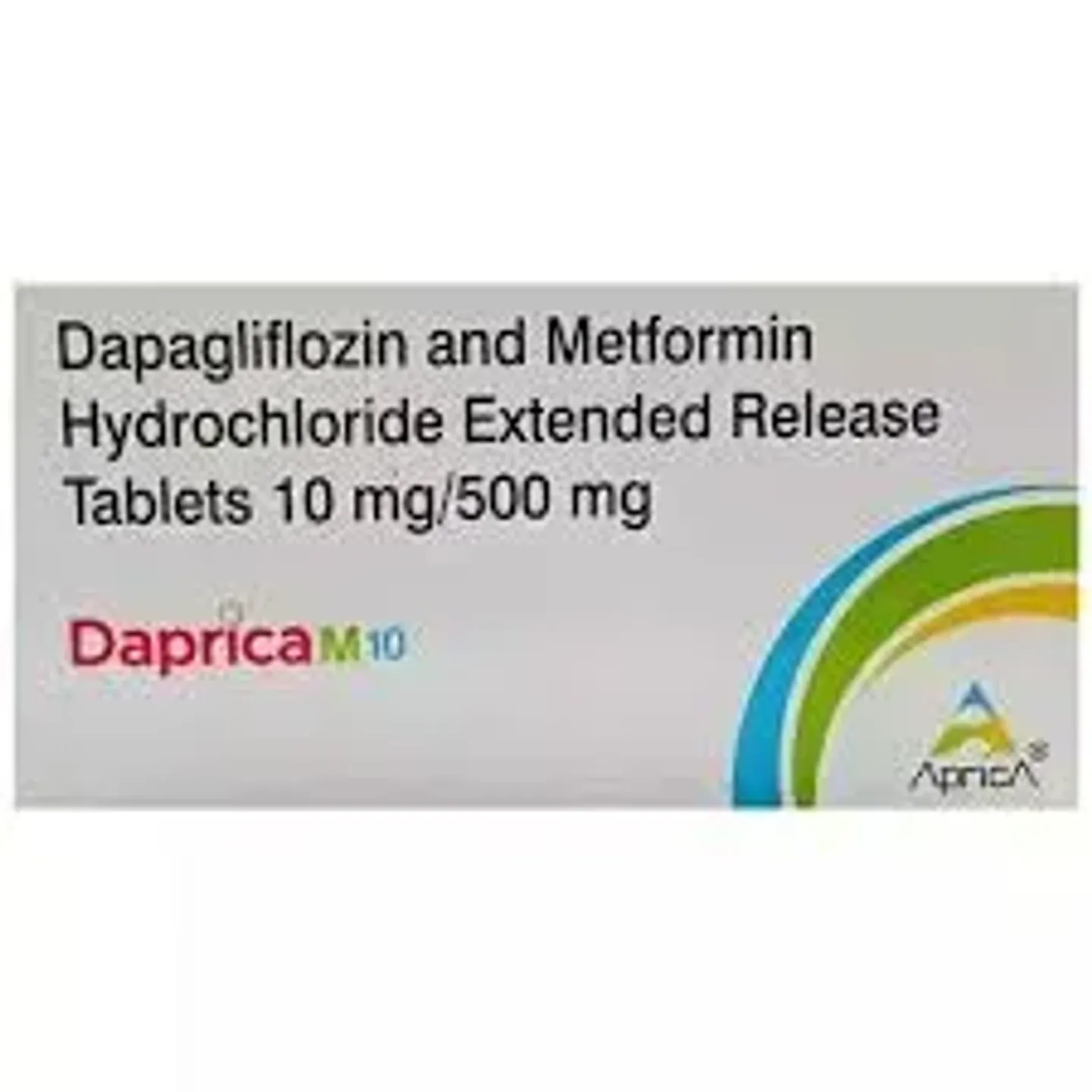 Daprica M 10 Tablets product image