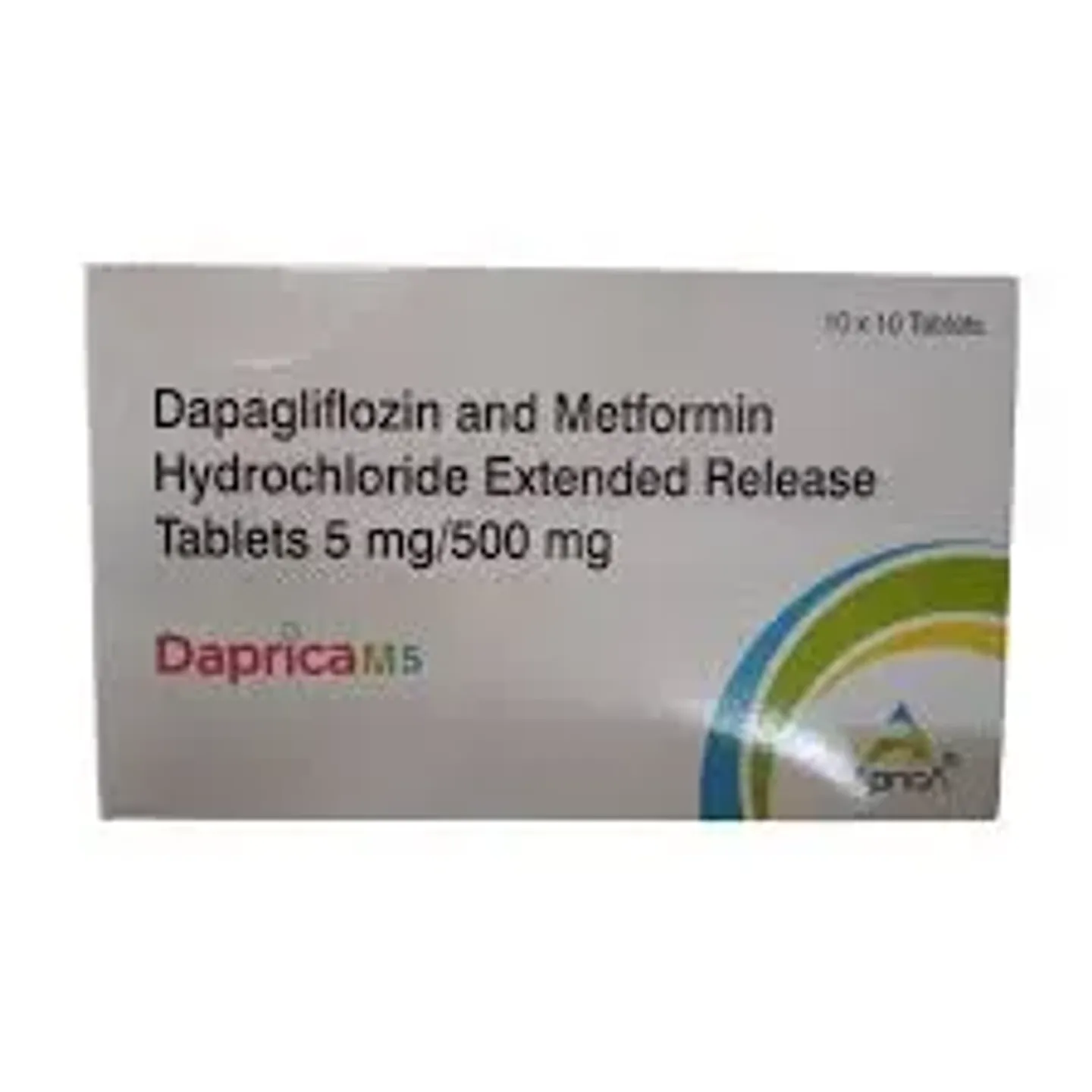 Daprica M 5 Tablets product image
