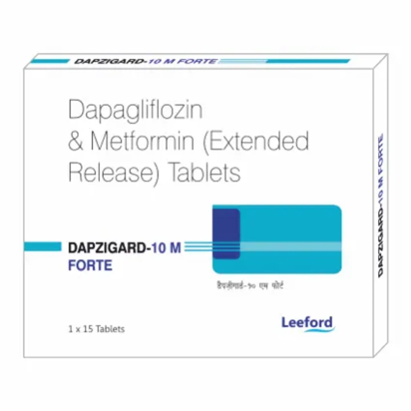 Dapzigard 10 M Forte Tablet product image