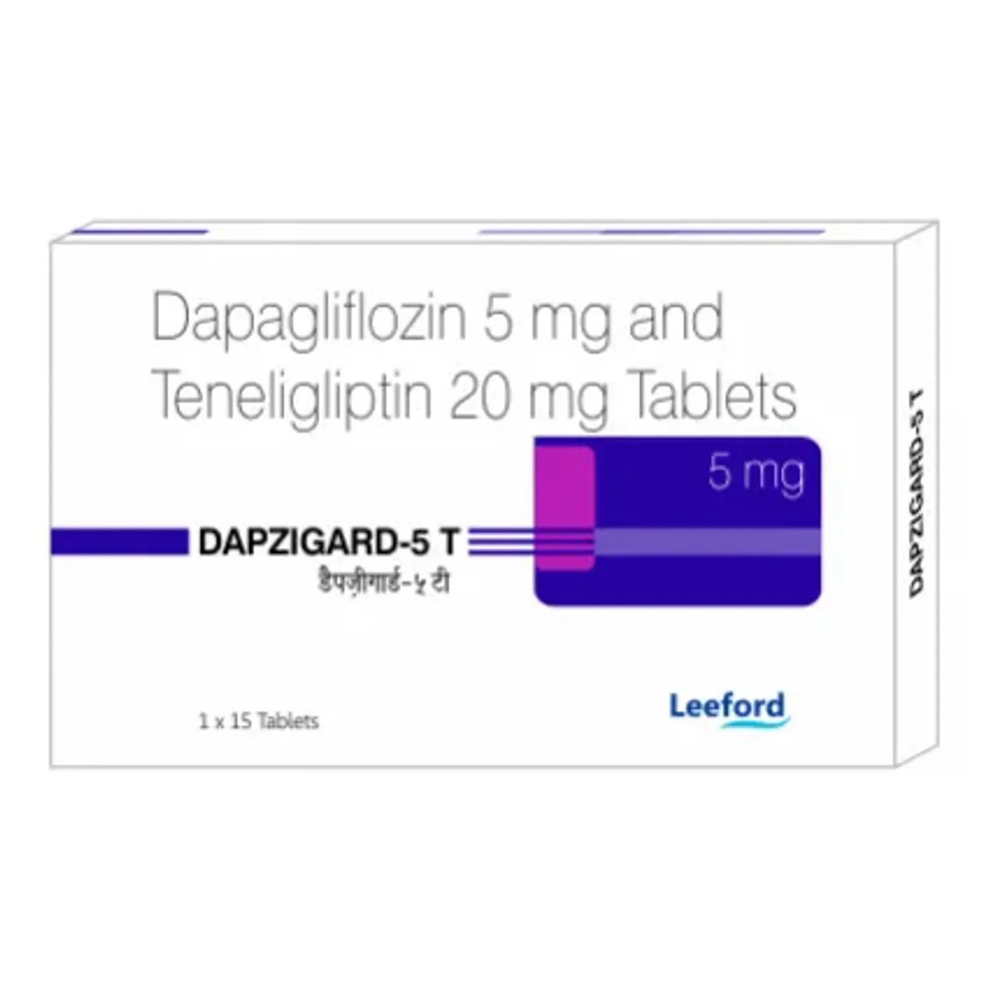 Dapzigard 5 T Tablet product image