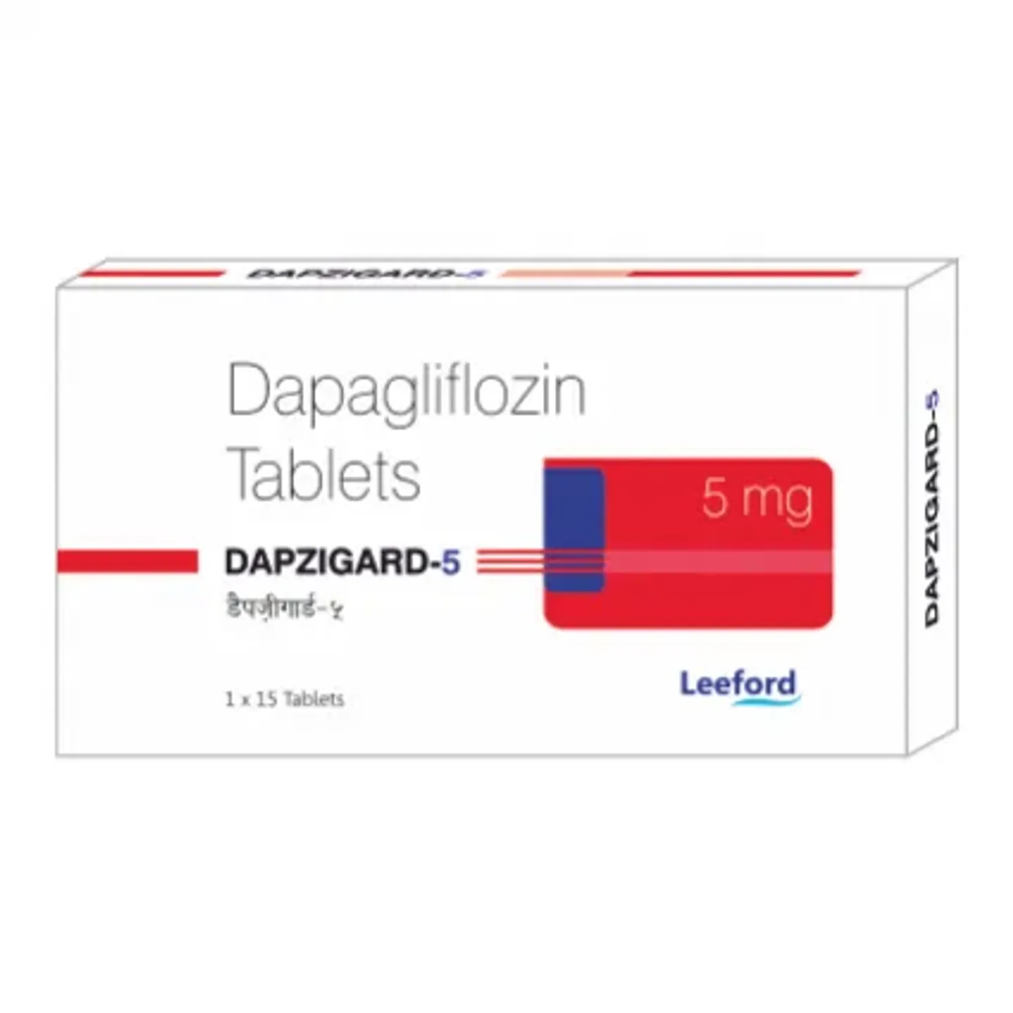 Dapzigard 5 Tablet product image