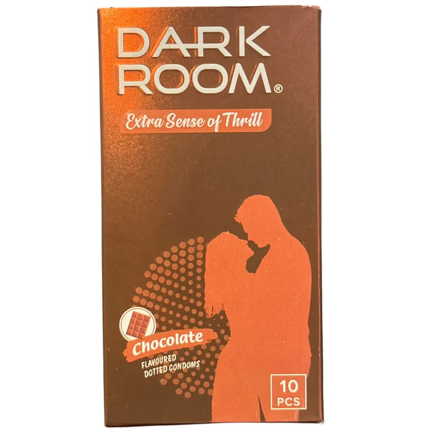 Darkroom Chocolate Dotted Condoms product image