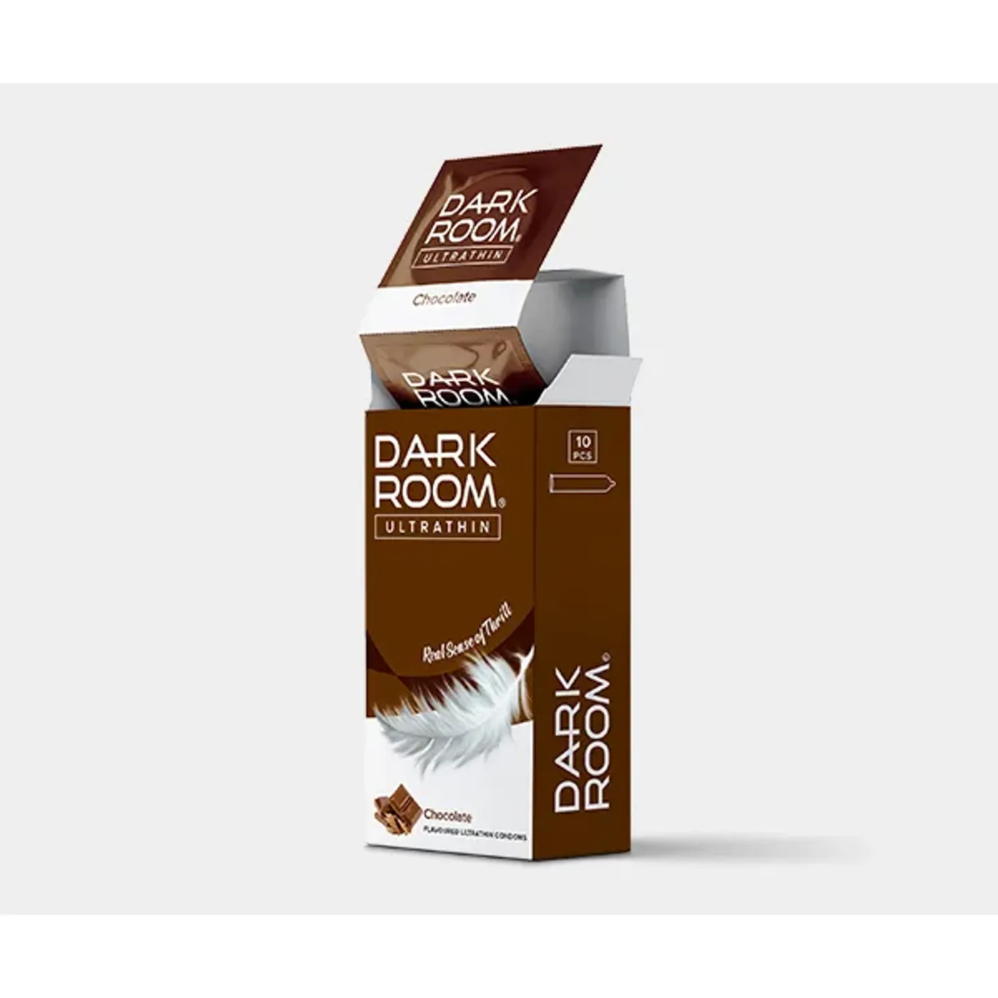 Darkroom Chocolate Ultrathin Condoms product image