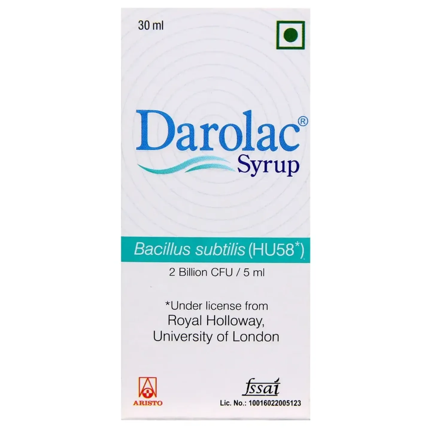 Darolac Syrup 30ml product image