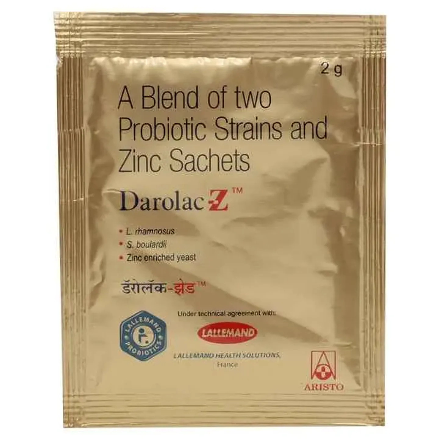 Darolac-z Sachet 2gm product image