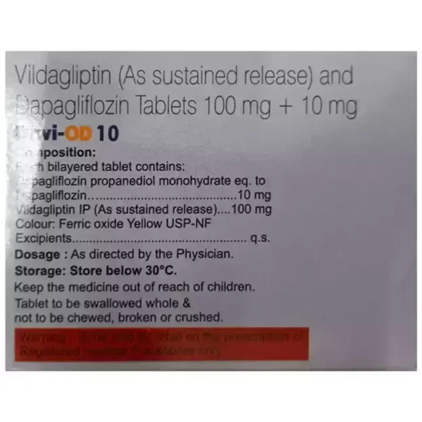 Davi Od 5 Tablet product image