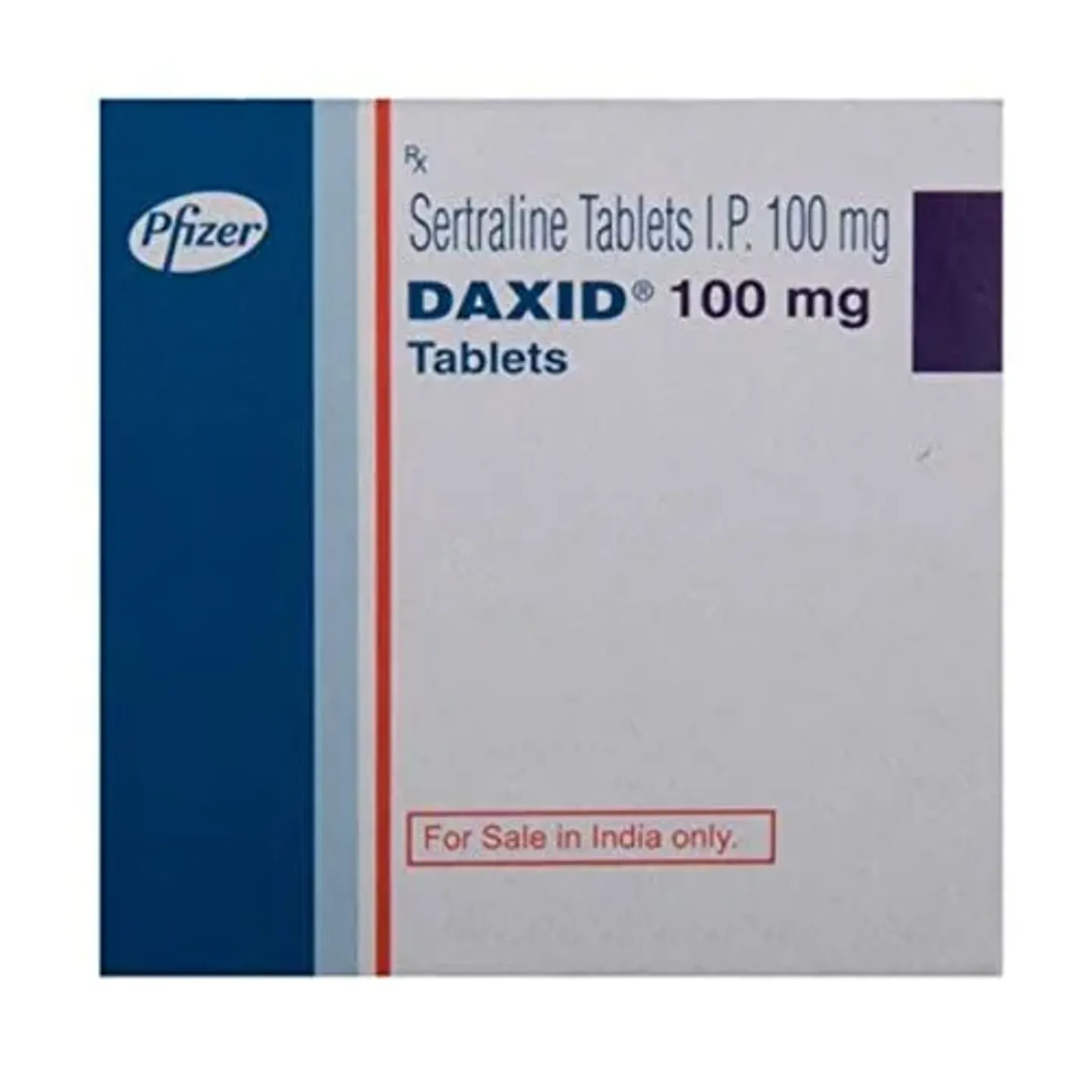Daxid 100mg Tablet product image