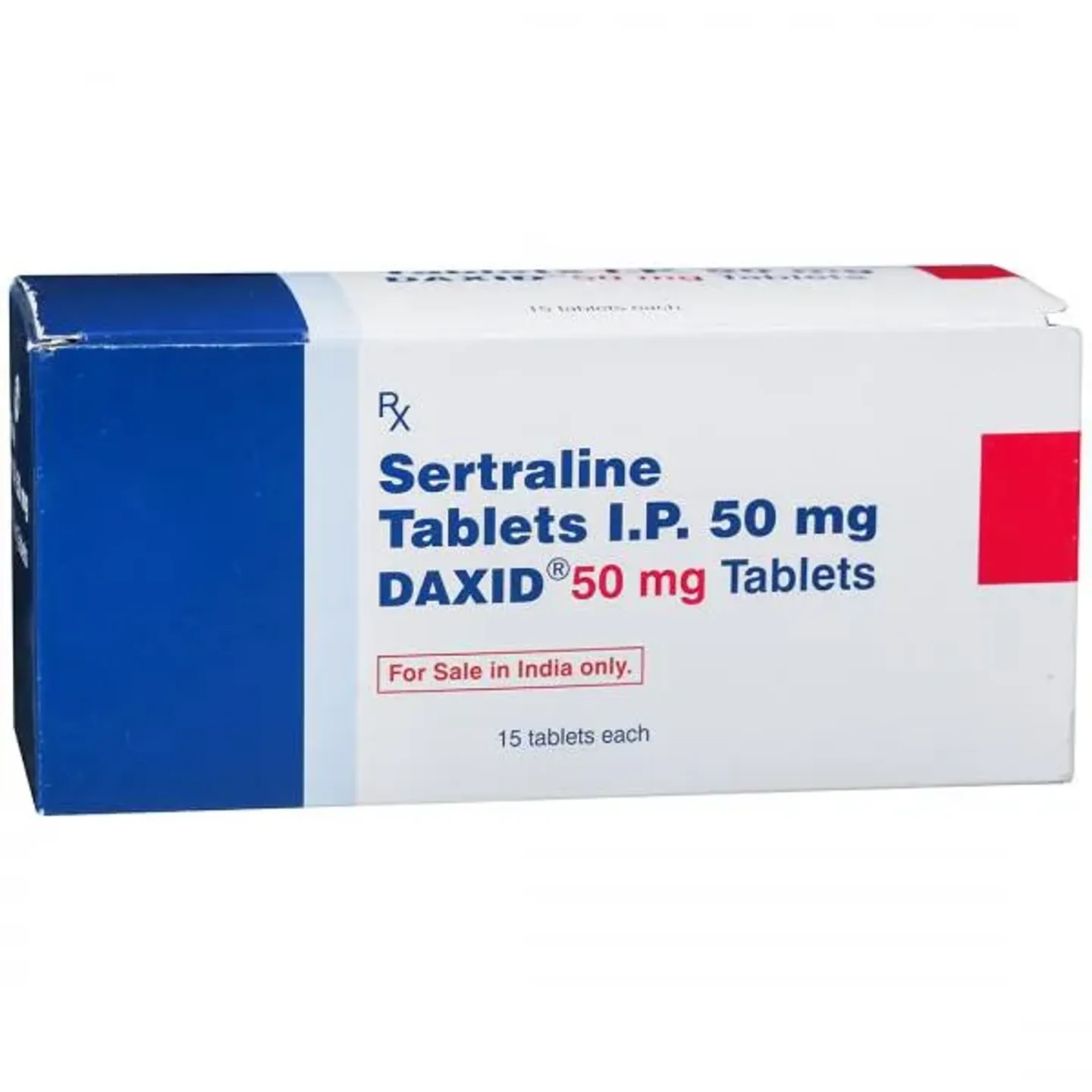 Daxid 50mg Tablet product image
