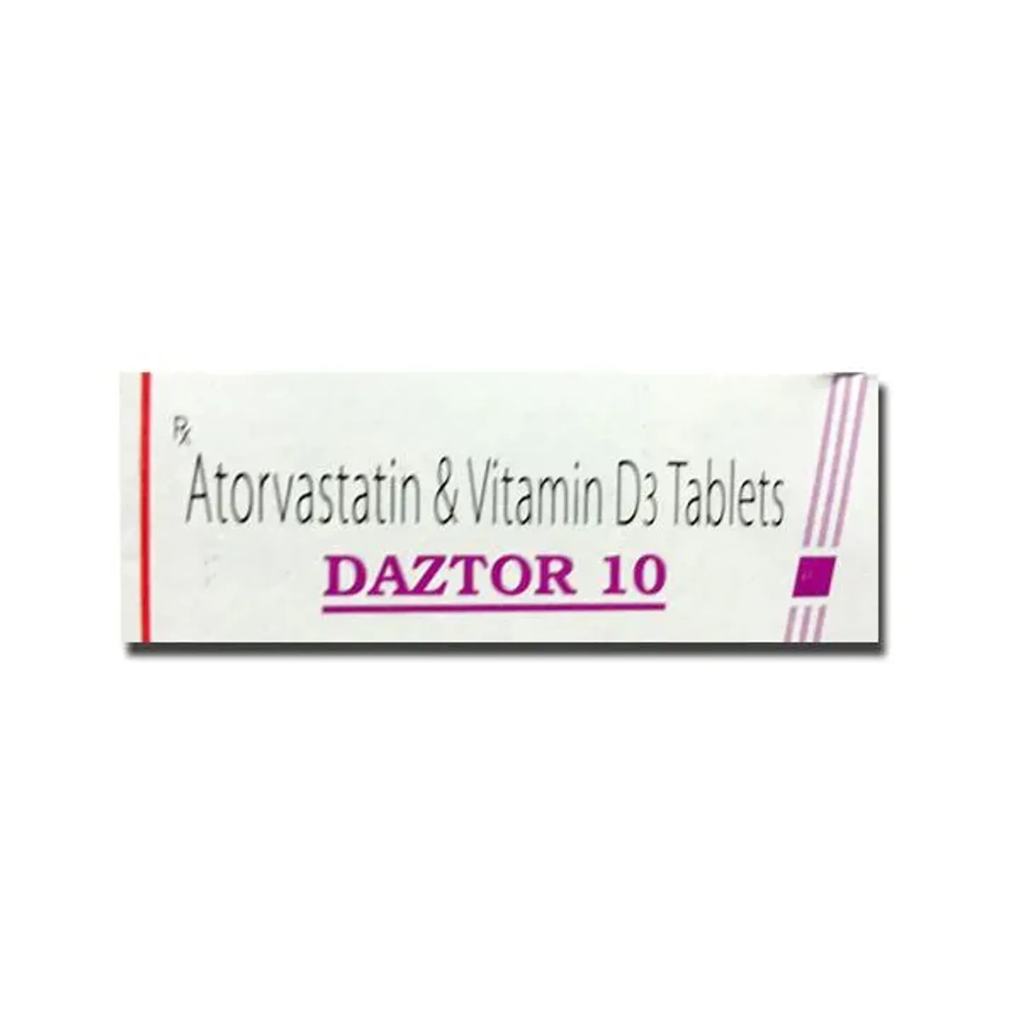 Daztor 10 Tablet product image