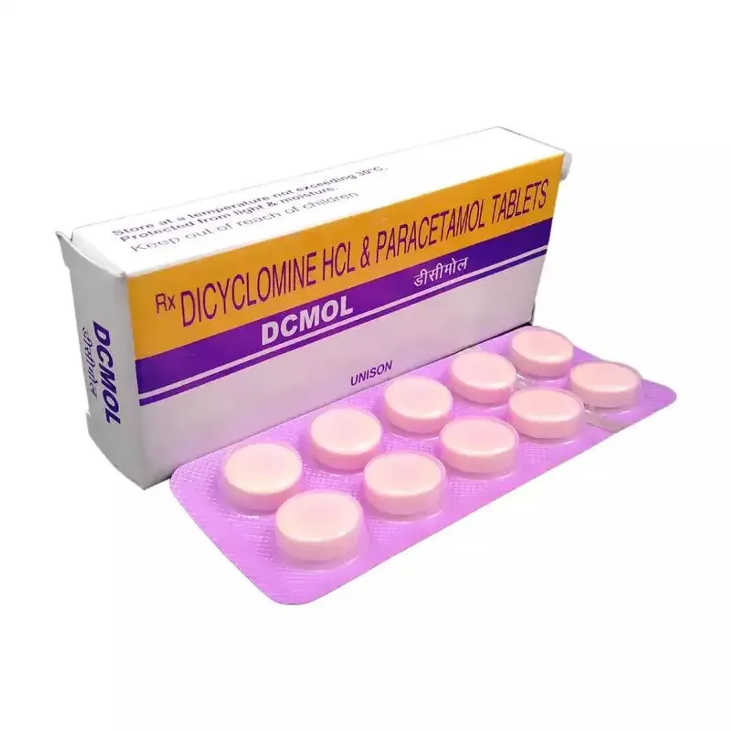 Dcmol Tablet product image