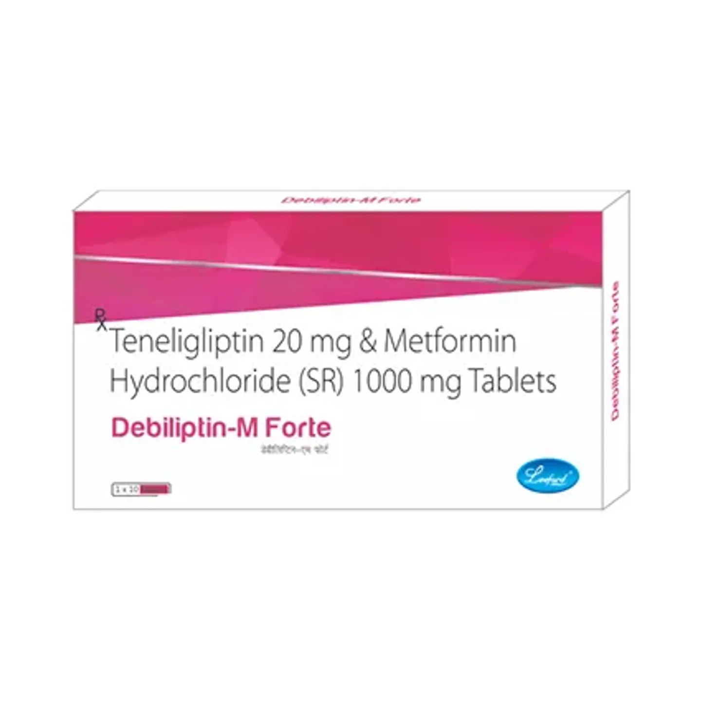 Debiliptin M Forte Tablet product image