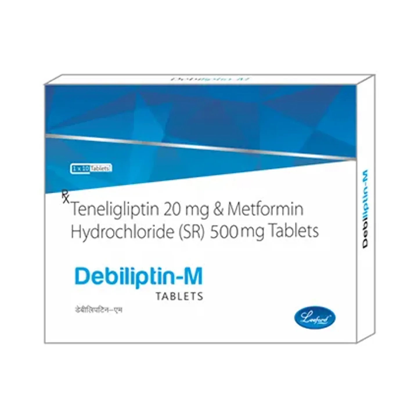 Debiliptin M Tablet product image