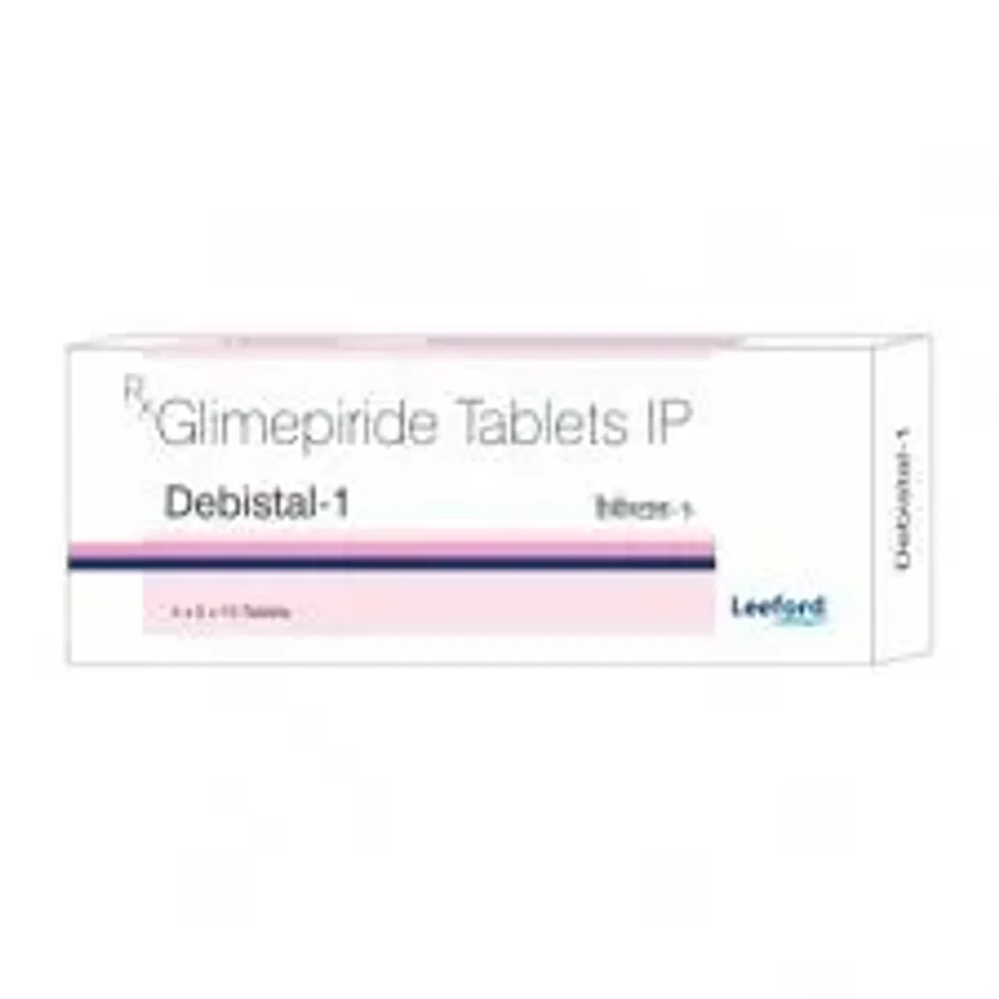 Debistal 1 Tablet product image